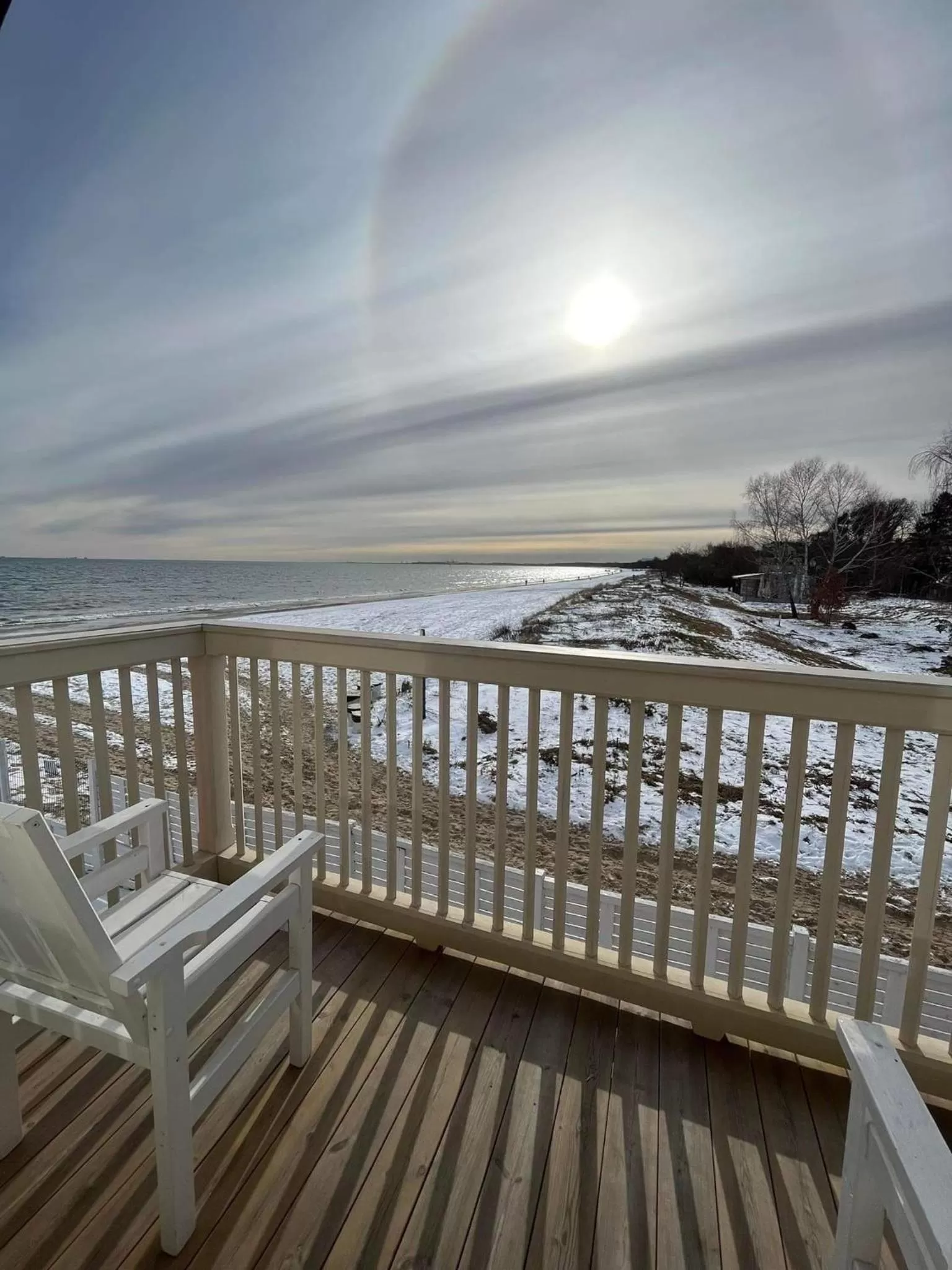 Balcony/Terrace in Hotel Zhong Hua