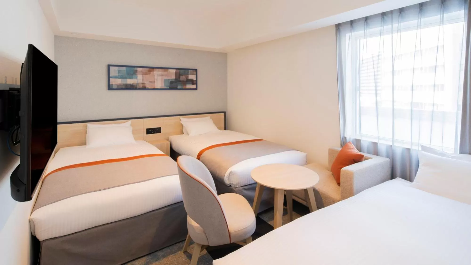 Bedroom, Bed in La'gent Stay Shin Sapporo