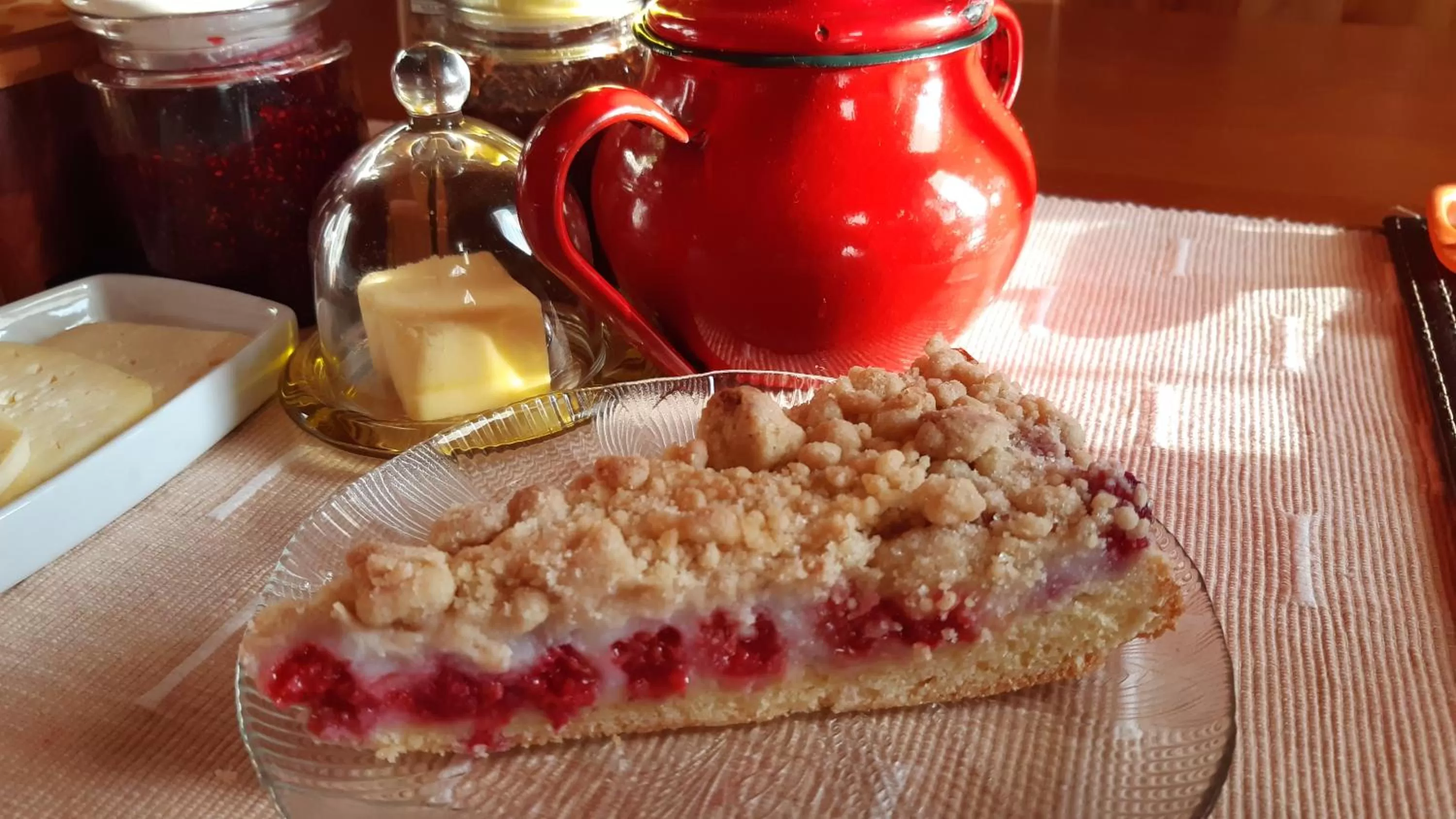 Food in Casa Tregül B&B