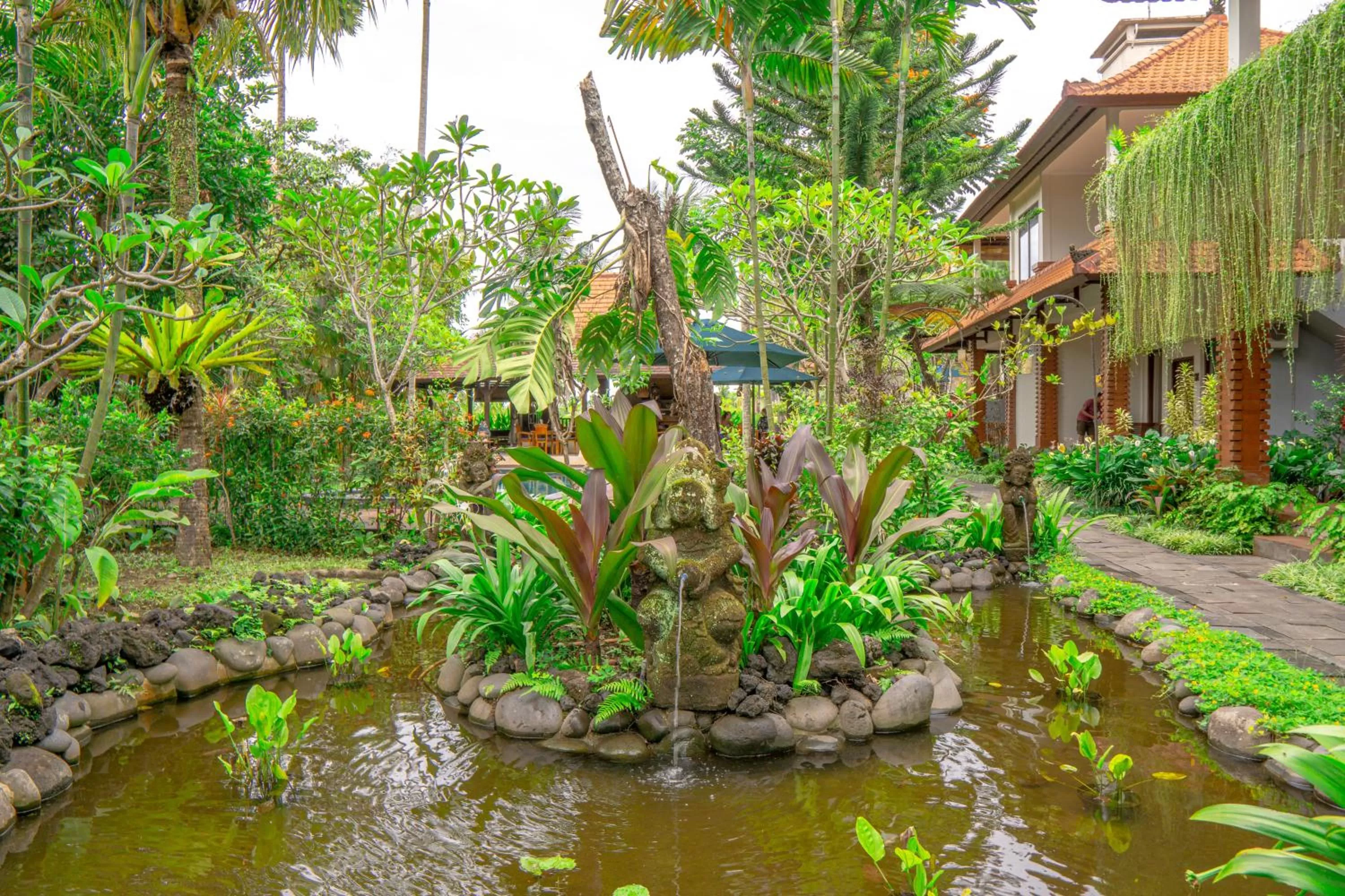 Property building in Artini Bisma Ubud Hotel