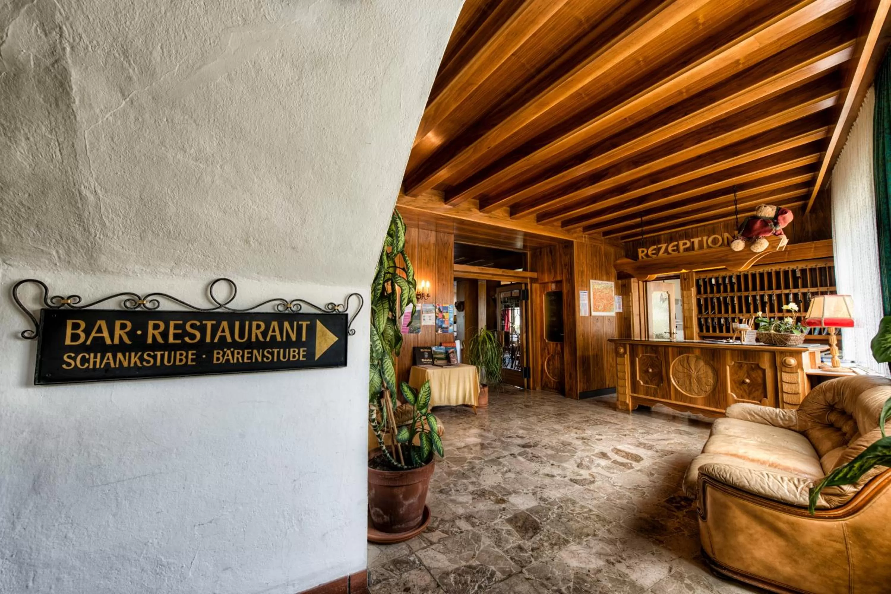 Lobby or reception in Bärenwirth - Hotel & Restaurant