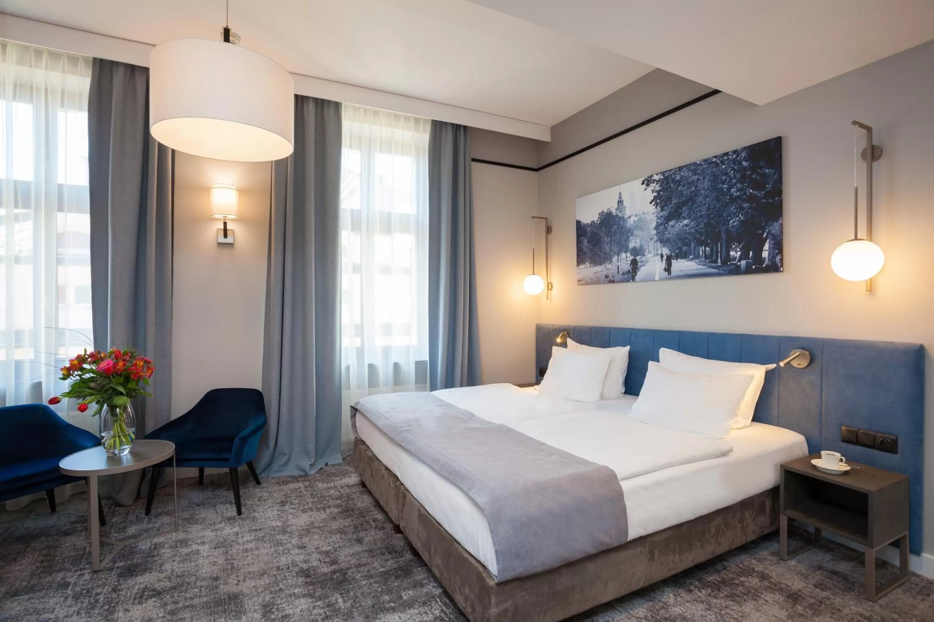 Photo of the whole room, Bed in Hotel Unicus Krakow Old Town - Destigo Hotels