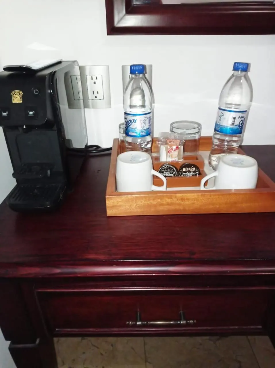Coffee/tea facilities in Hotel Casa las Mercedes