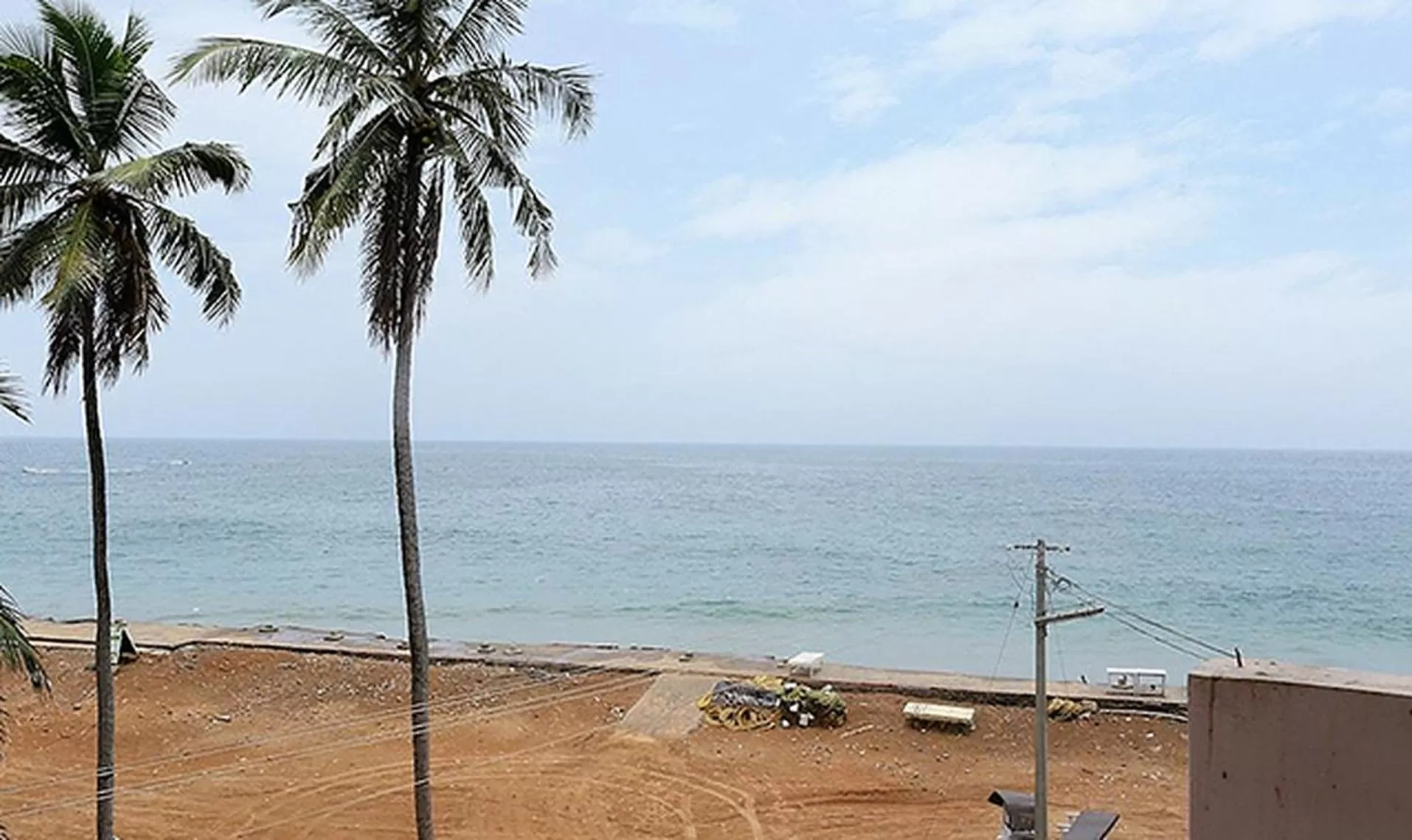 Sea view in FabHotel Wateredge Beach Resort