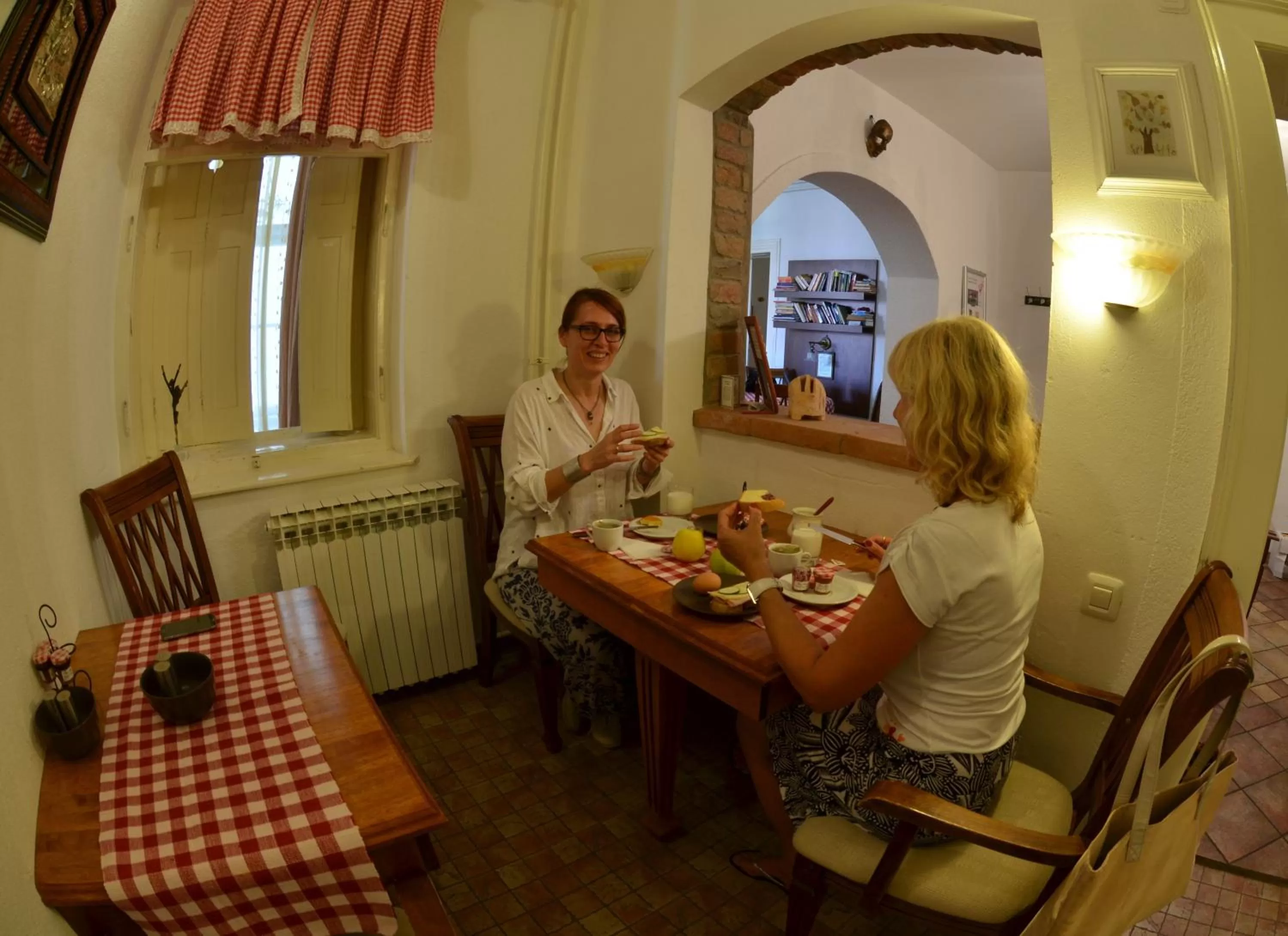 Breakfast in Maksimilian Osijek