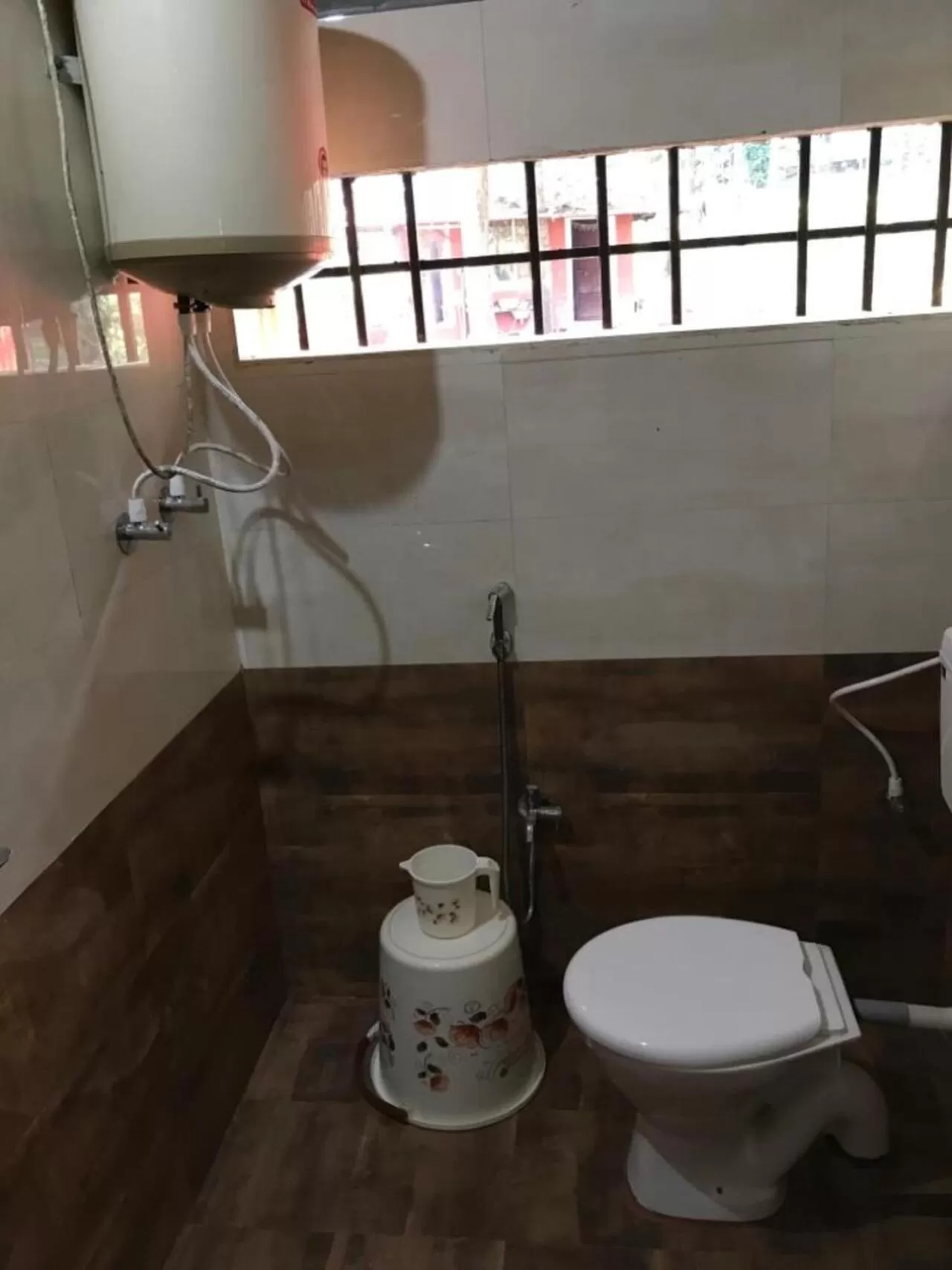 Bathroom in CS County Resort