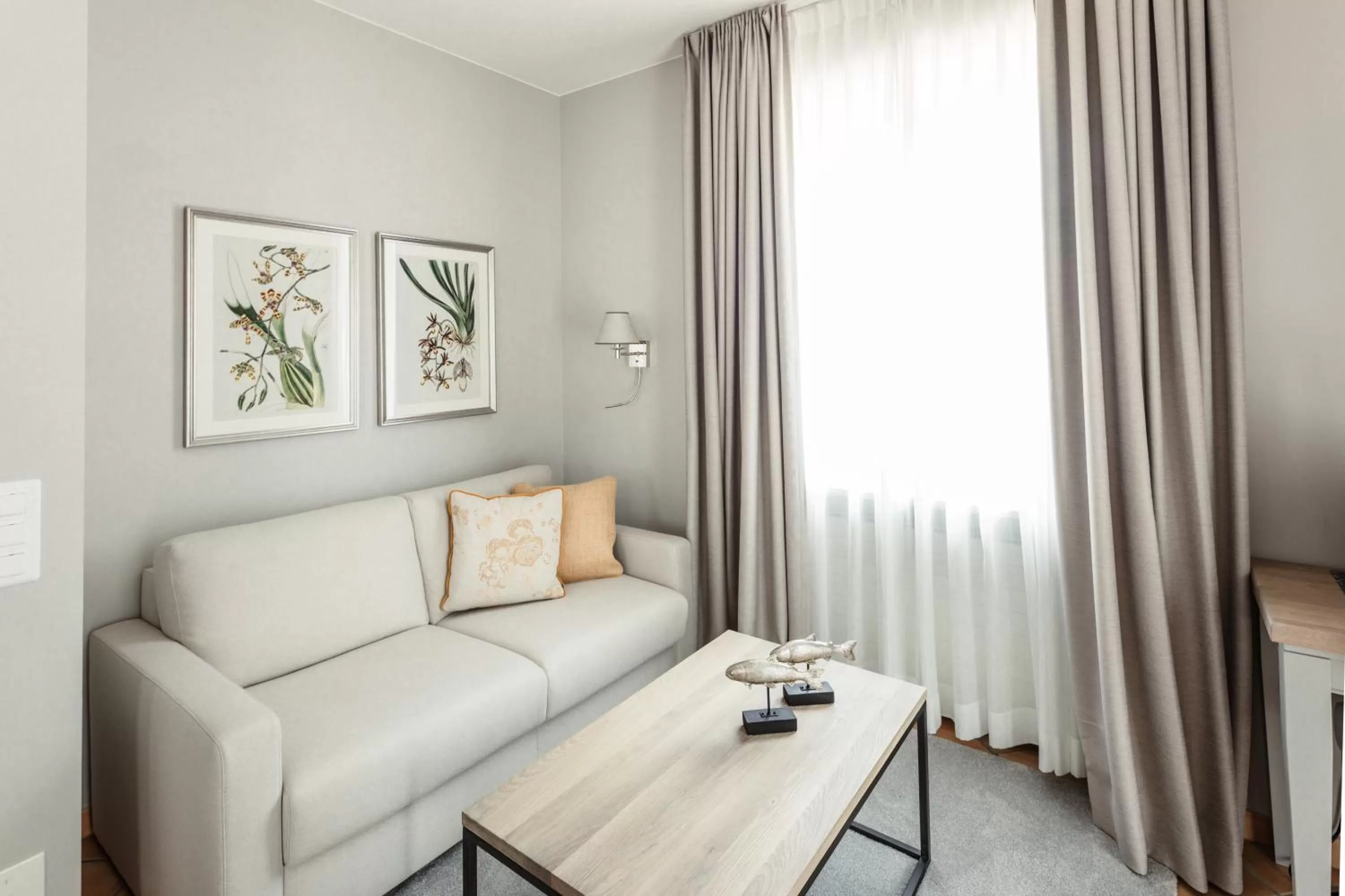 Seating area in Hotel Ascovilla Charming Hideway