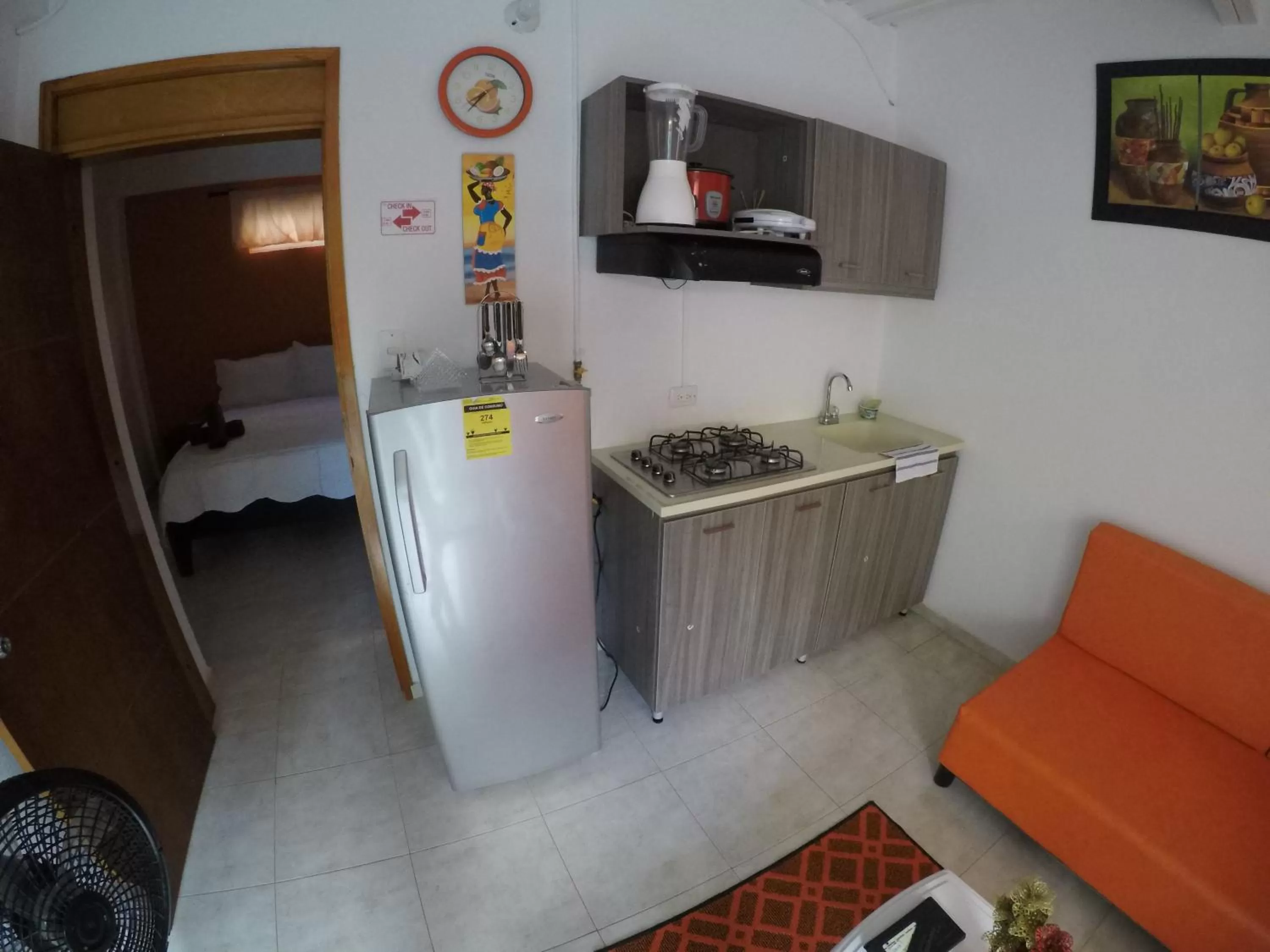 Kitchen or kitchenette, Kitchen/Kitchenette in Apartamento Miss Brigida