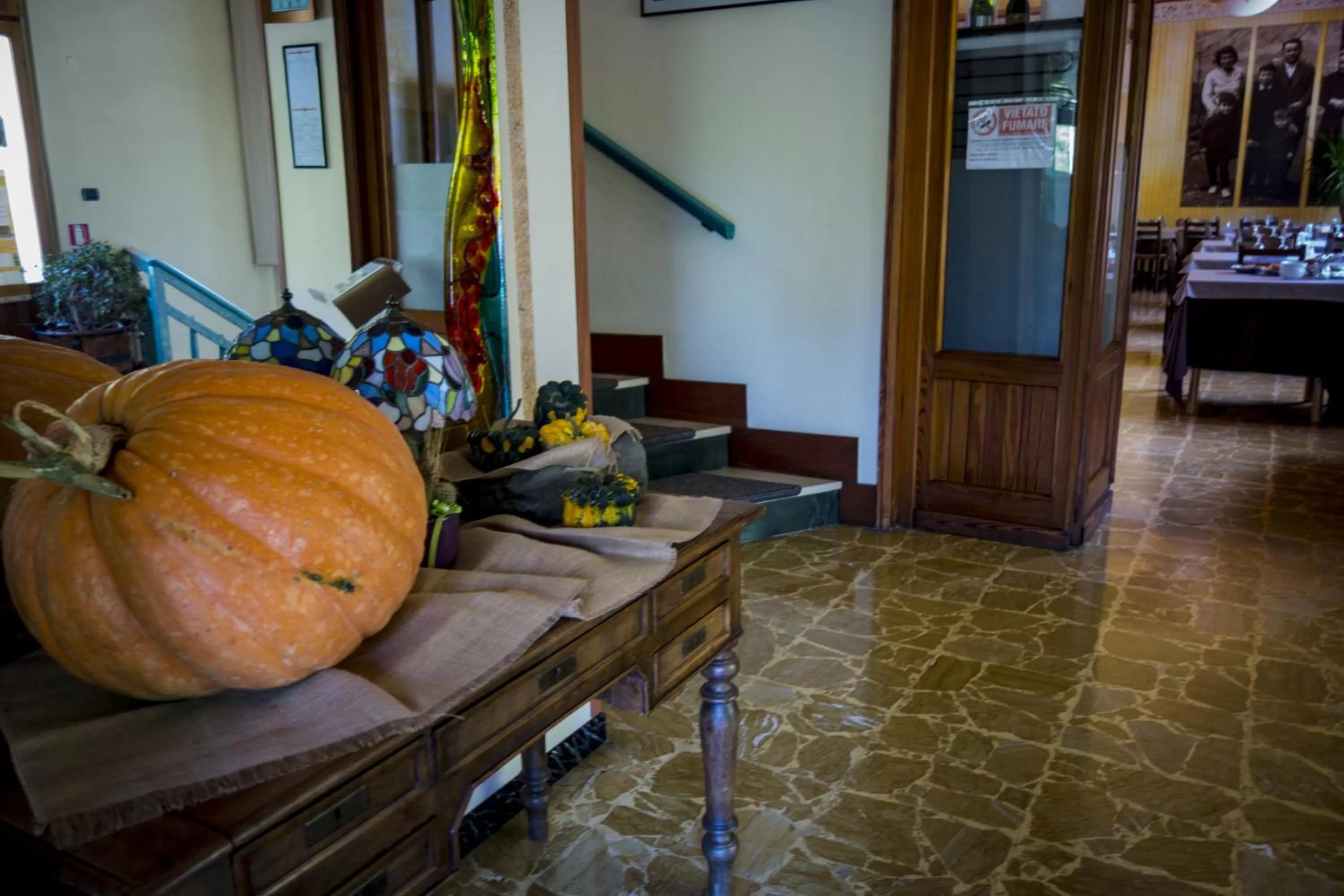 Garden in Albergo La Romanella