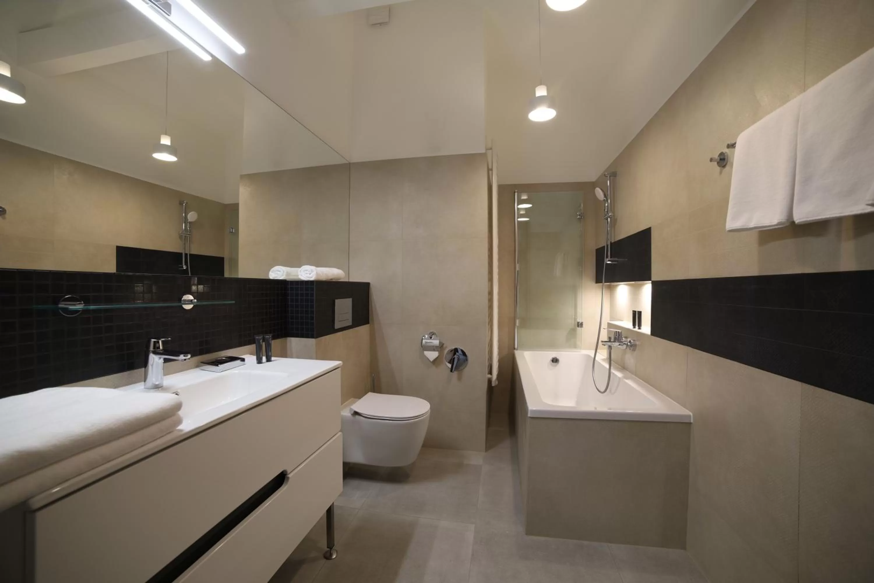Bathroom in Portal House Apartments