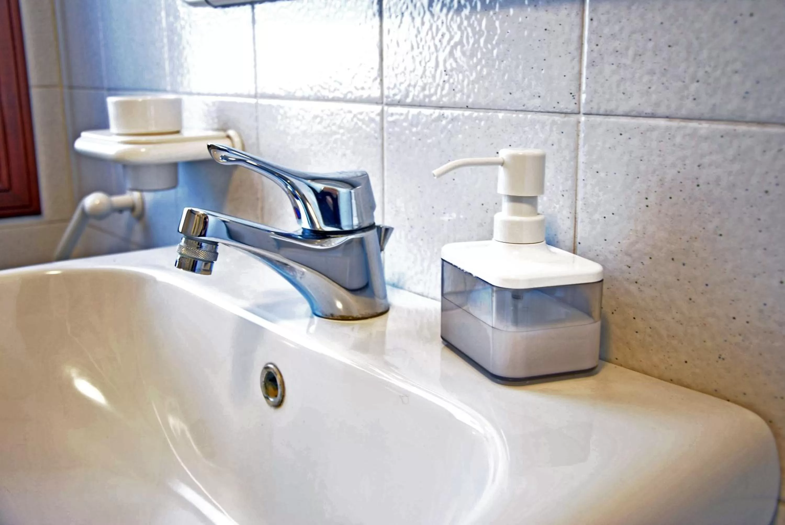 Bathroom in Villa Stefania