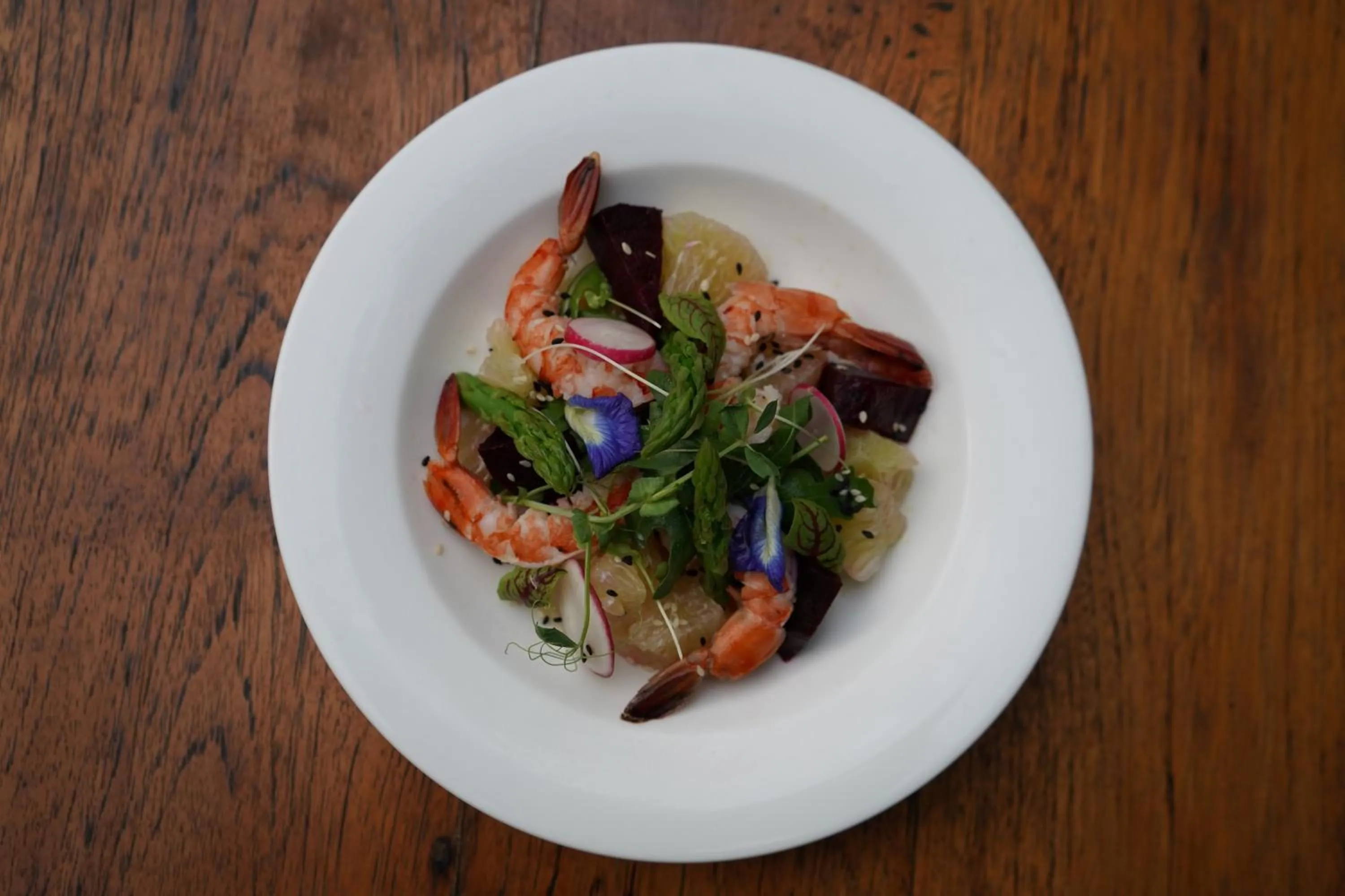 Food in The Lokha Ubud Resort, Villas & SPA