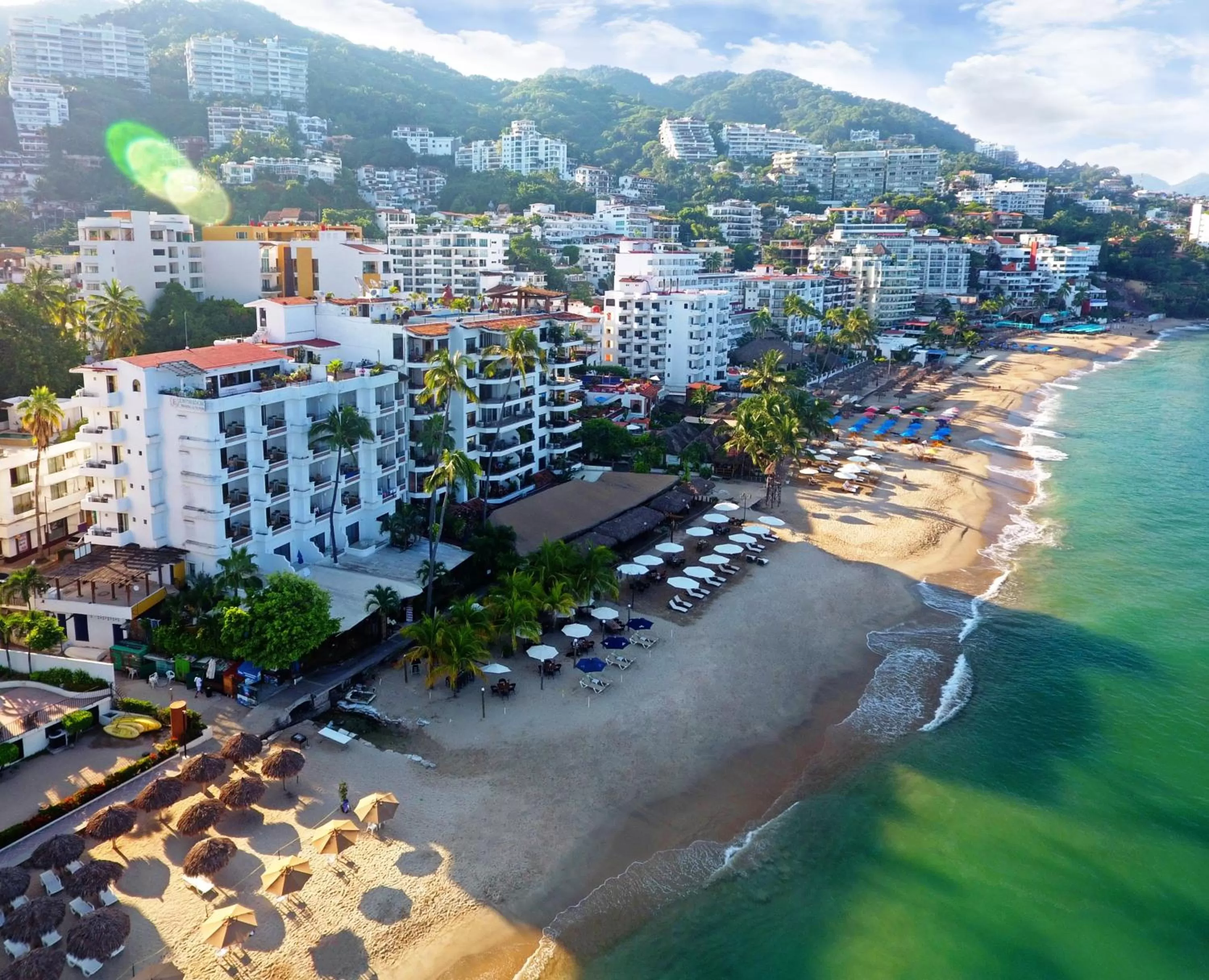 Bird's eye view in Emperador Vallarta Beachfront Hotel and Suites
