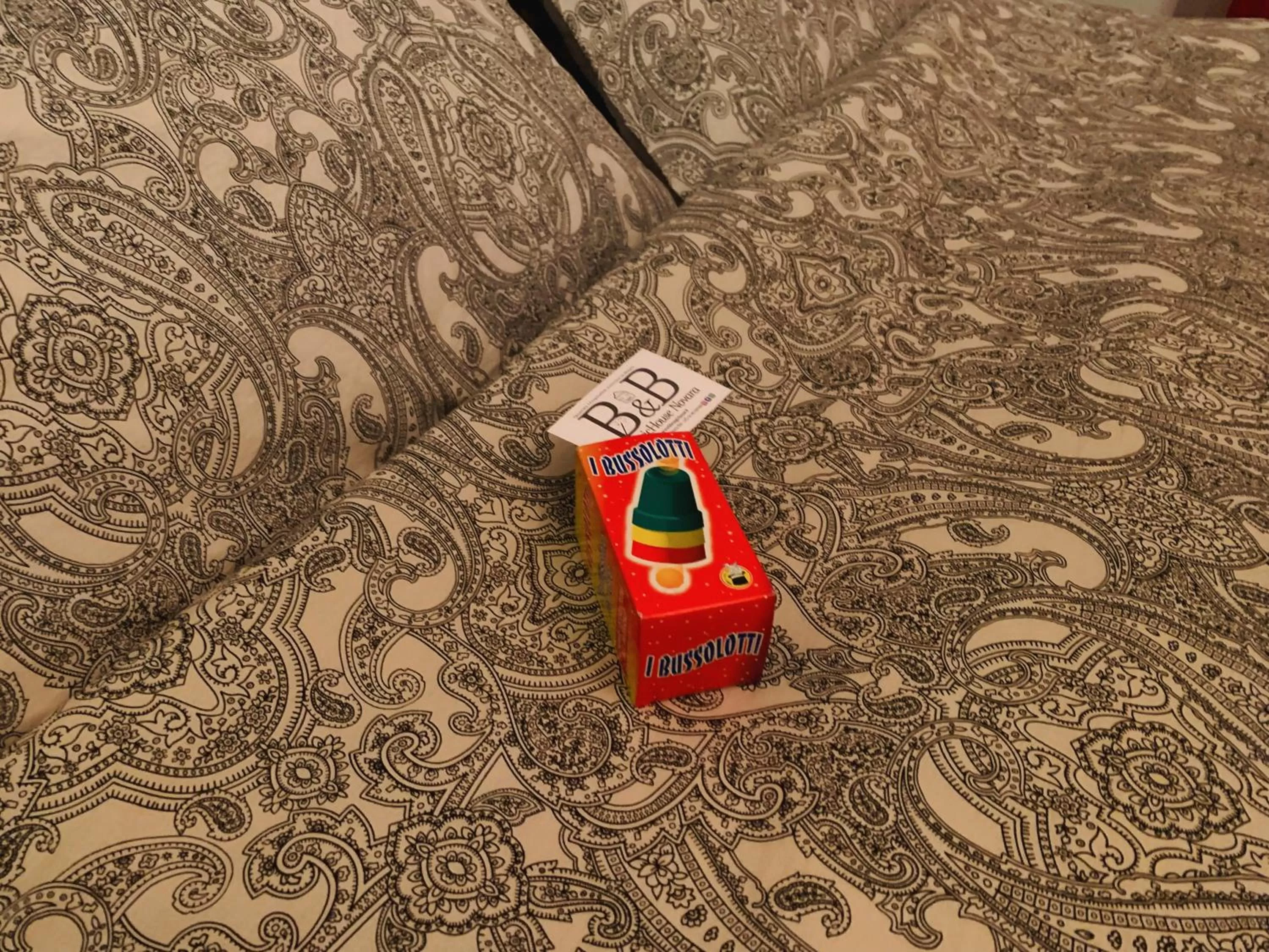 Bedroom in B&BMagicHouse