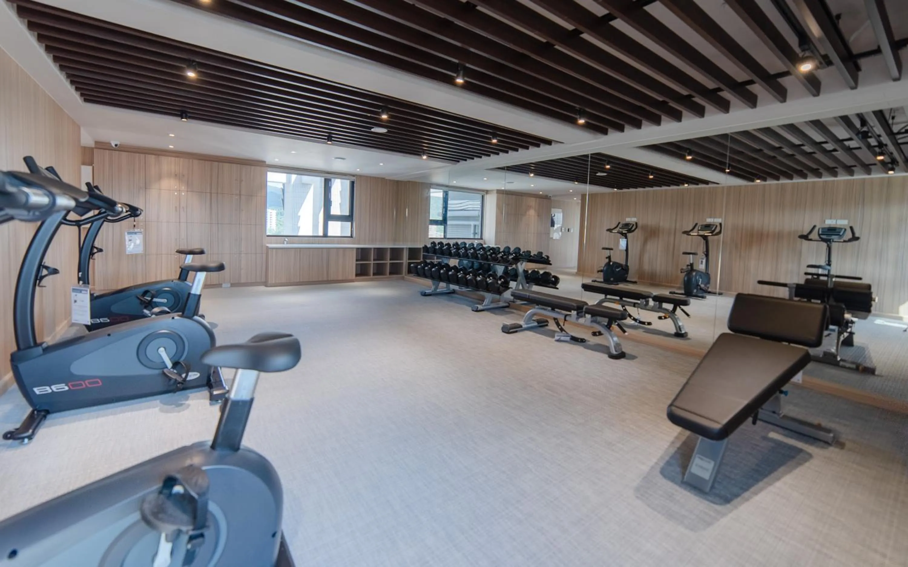Fitness centre/facilities in Just Palace Hotel