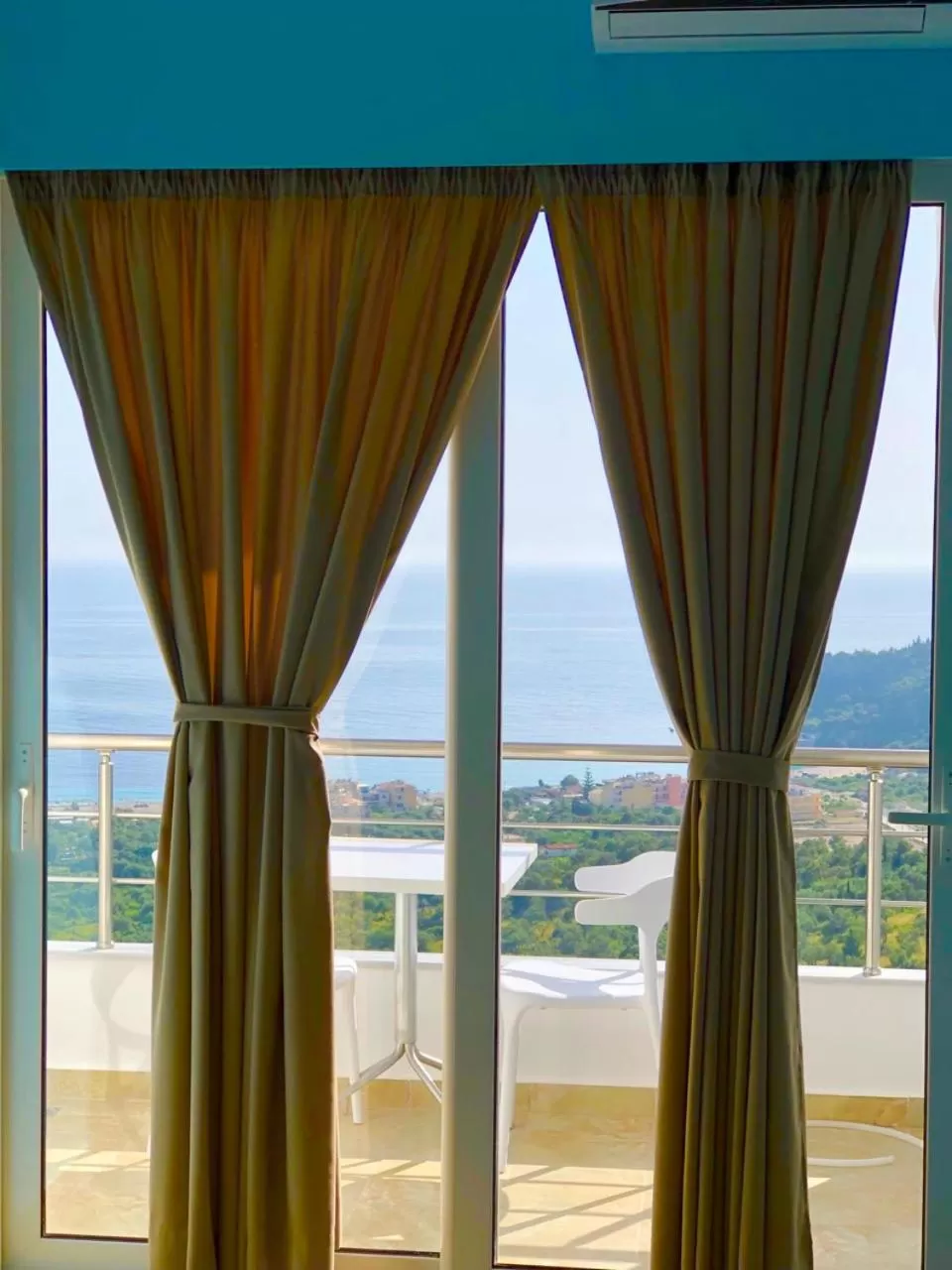 Balcony/Terrace in Aphrodite Garden Rooms & Apartment