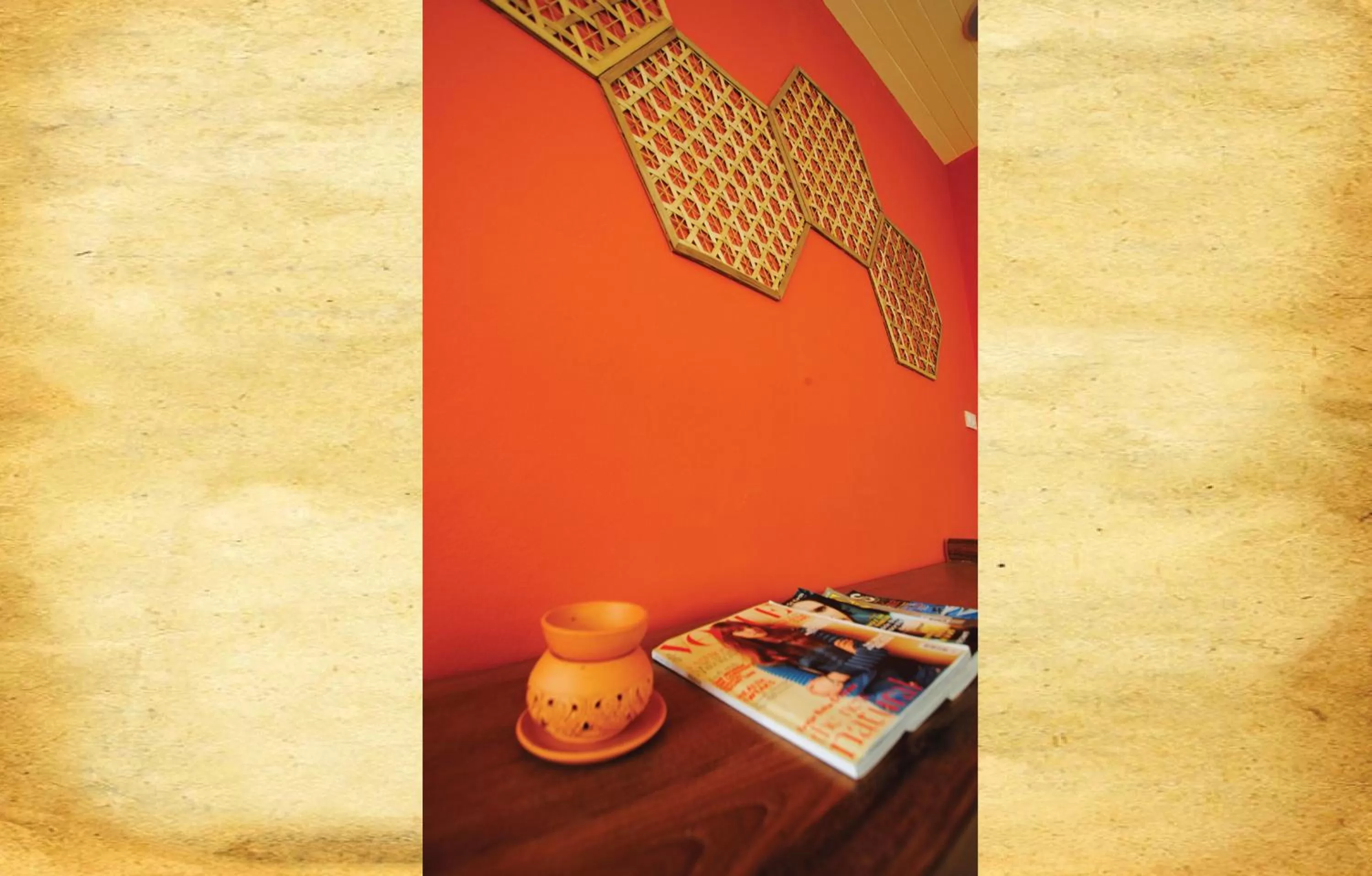 Decorative detail in Focal Local Bed & Breakfast