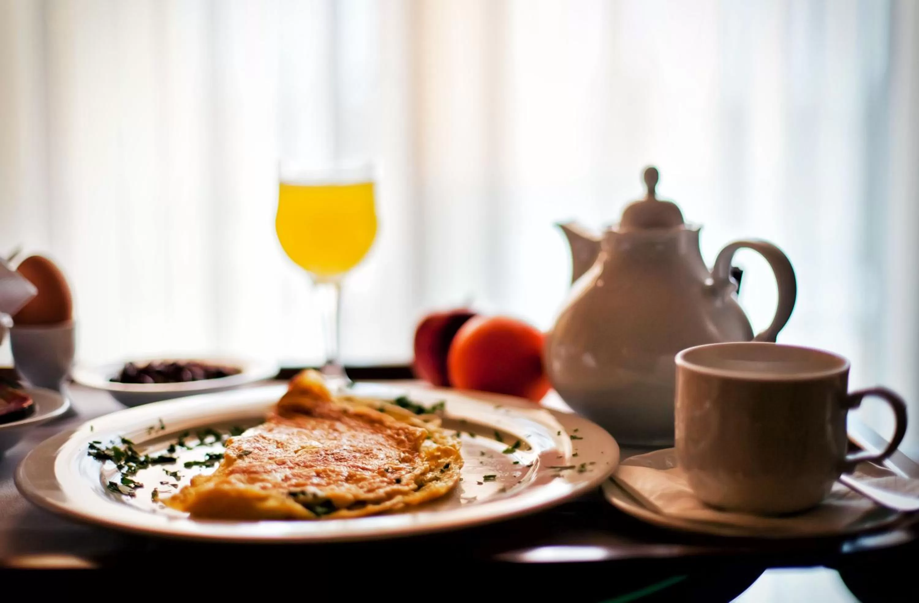 Breakfast in Kouros Hotel