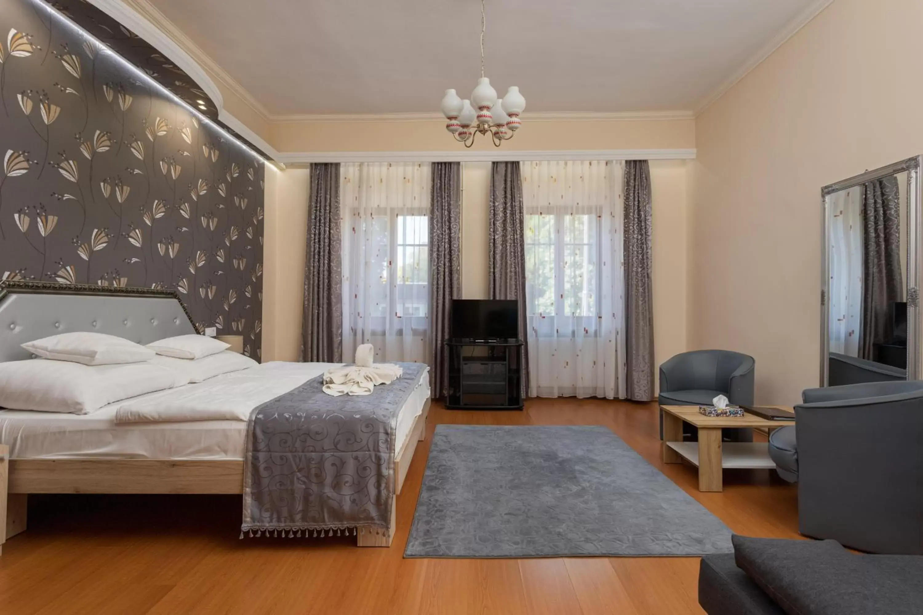 One-Bedroom Apartment with Kitchen - single occupancy in Illés Hotel One-Bedroom Apartment with Kitchen - single occupancy in Illés Hotel