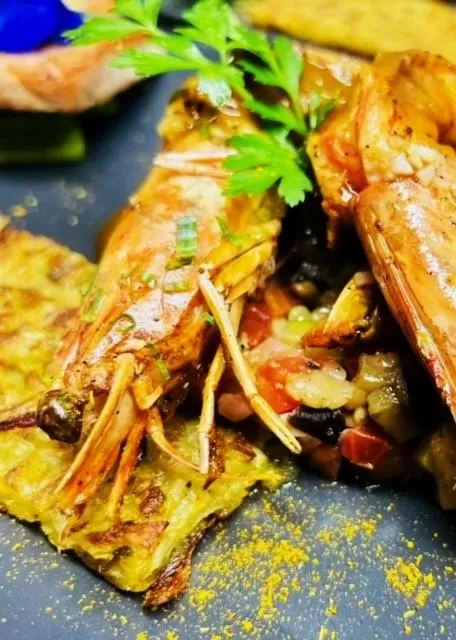 Food in B&B Casa Mil Sueños