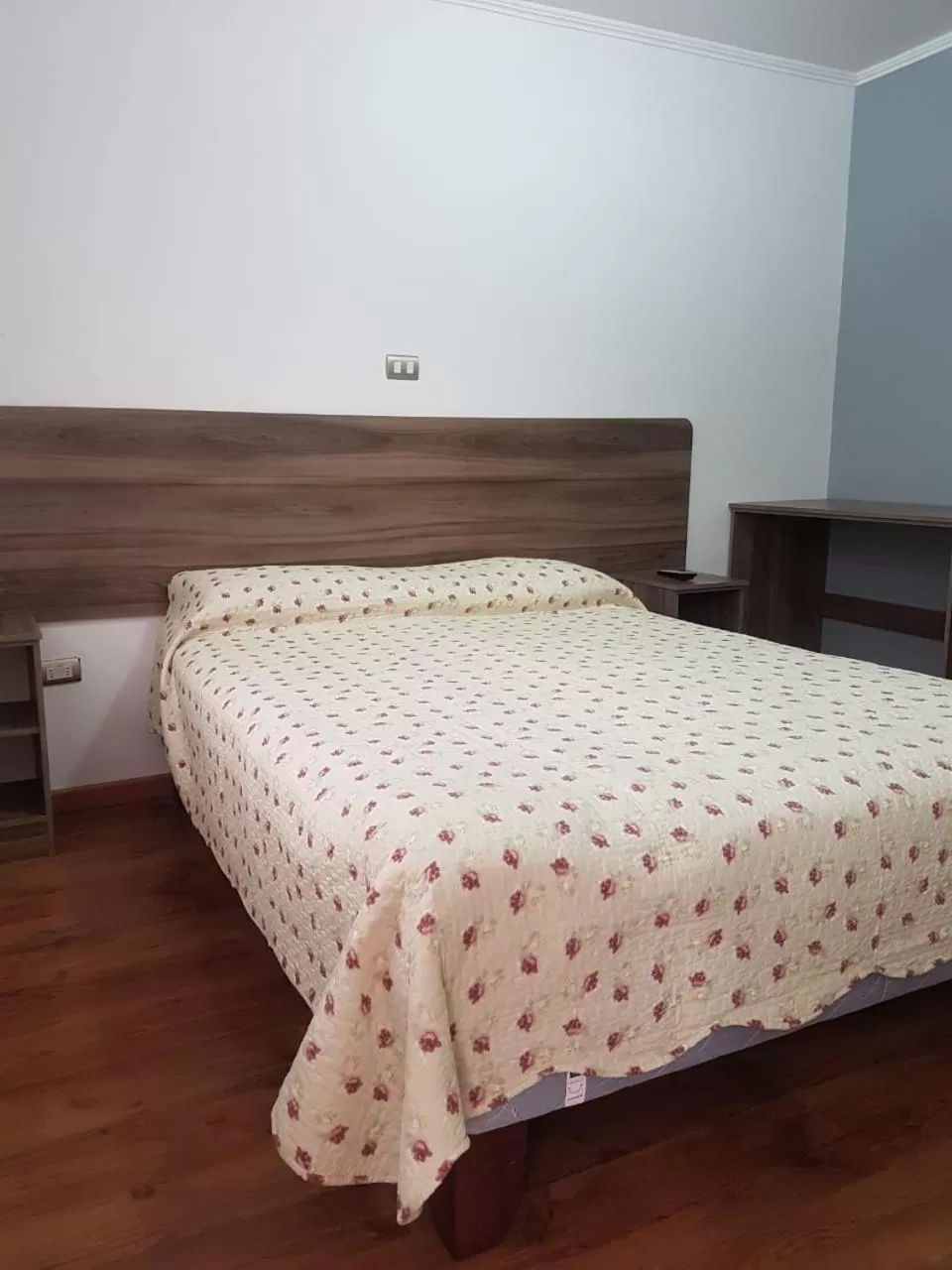 Bed in Hotel Amaru Express