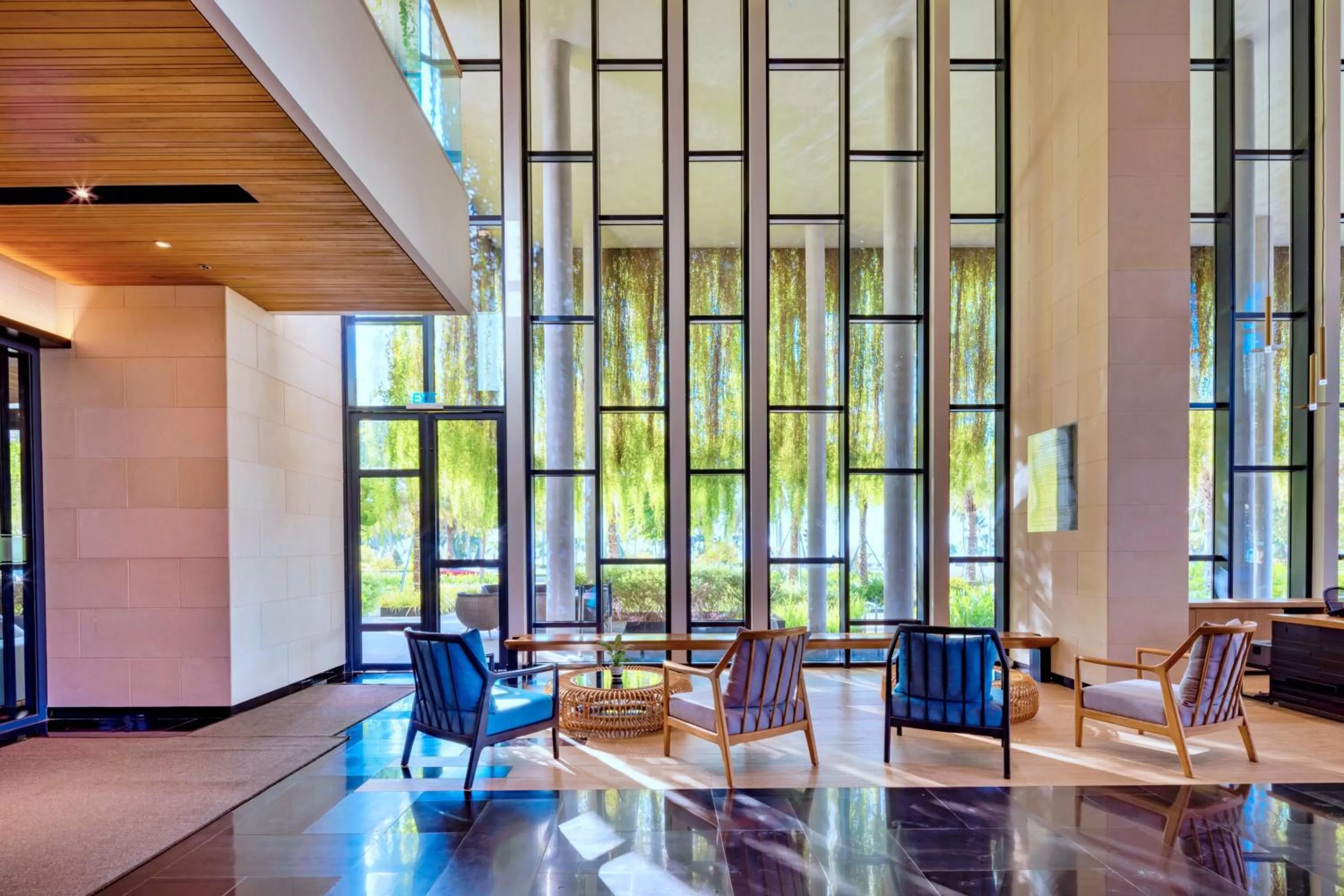 Lobby or reception in Anya Premier Beachfront Hotel Quy Nhon