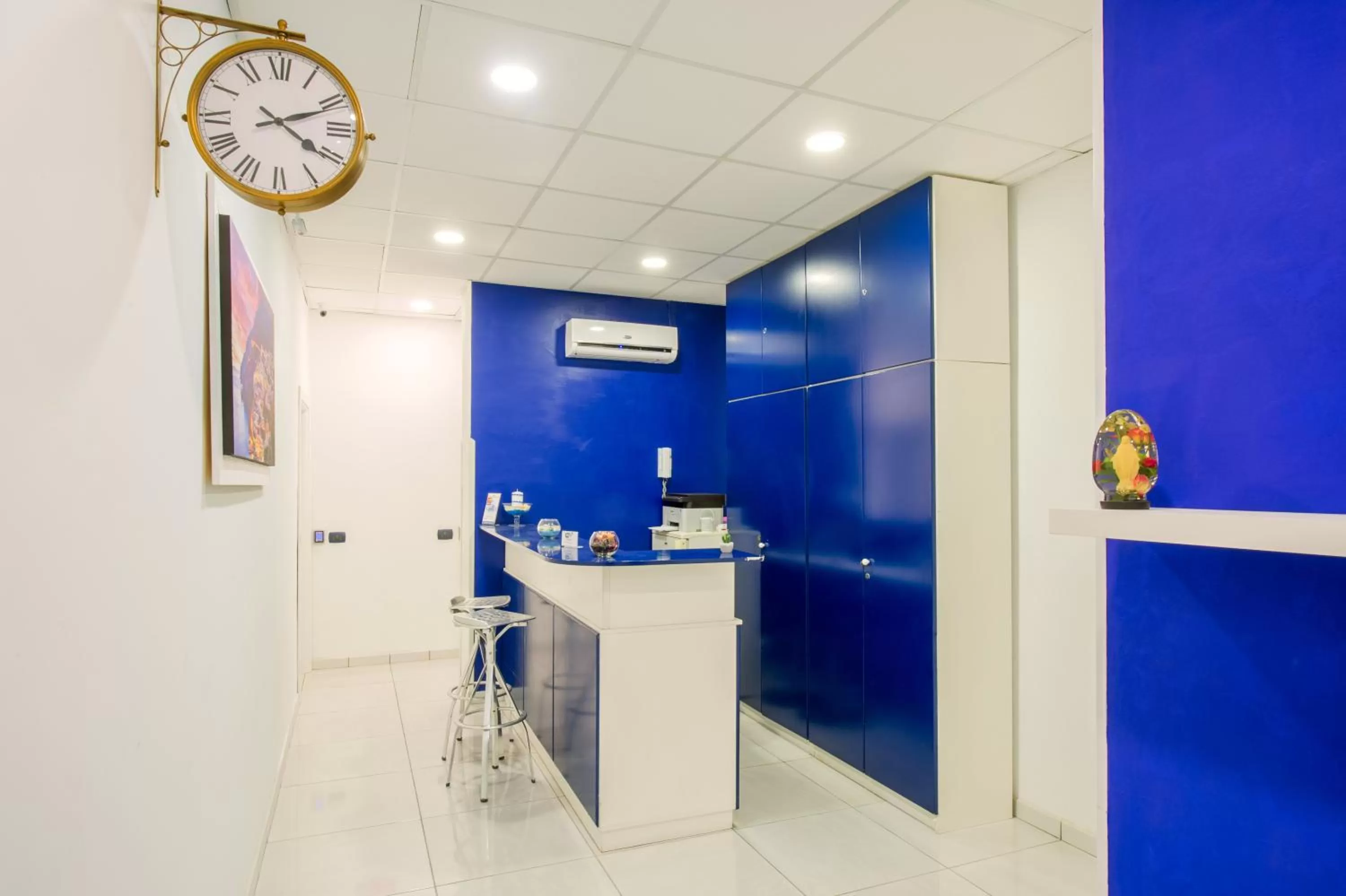 Lobby or reception in House Matilde