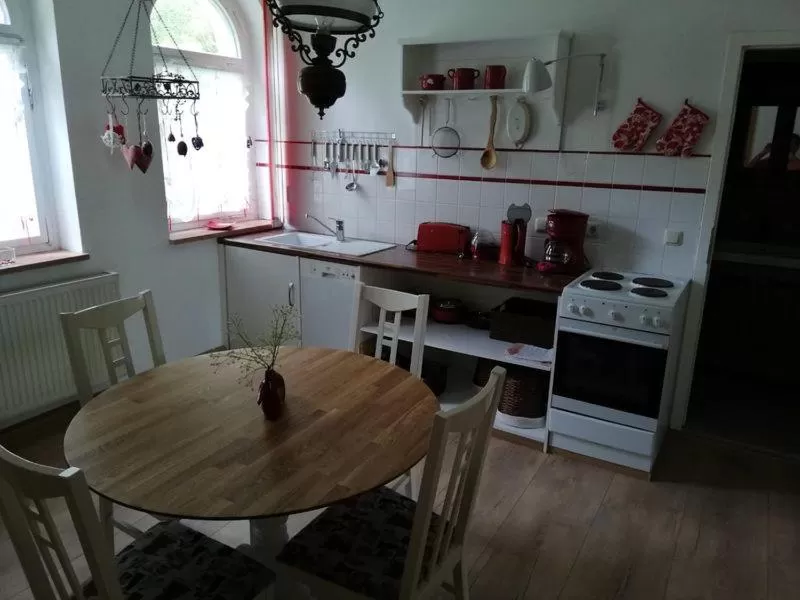 Kitchen/Kitchenette in Traumparadies