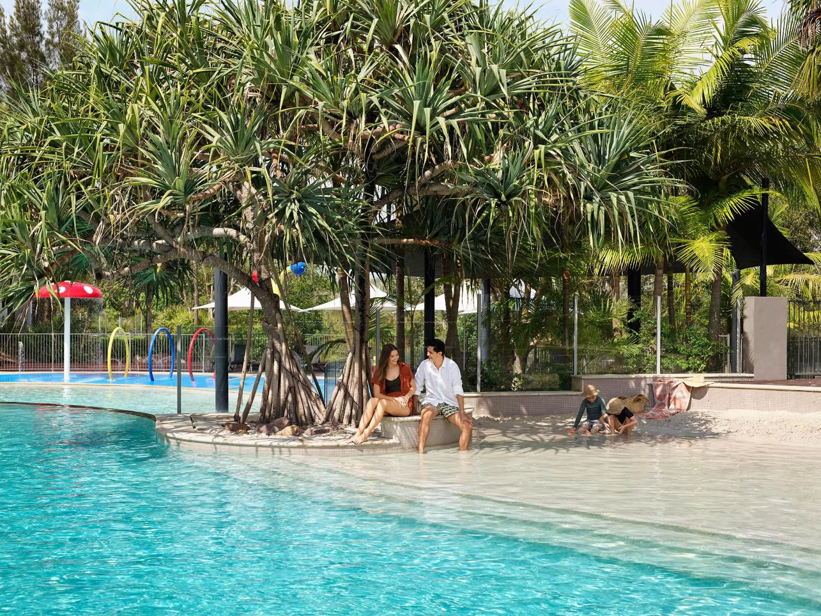 Swimming pool in RACV Noosa Resort