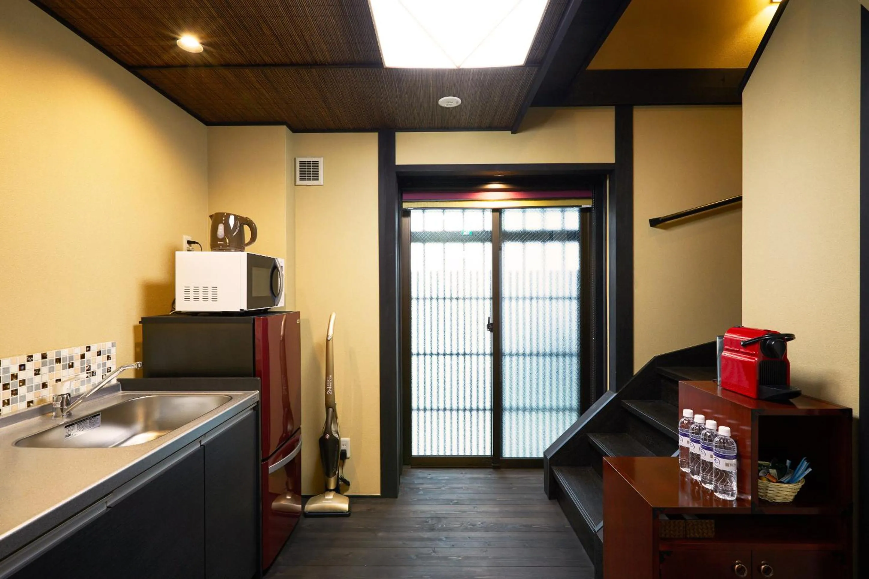 kitchen in Rinn Gion Yasakamae