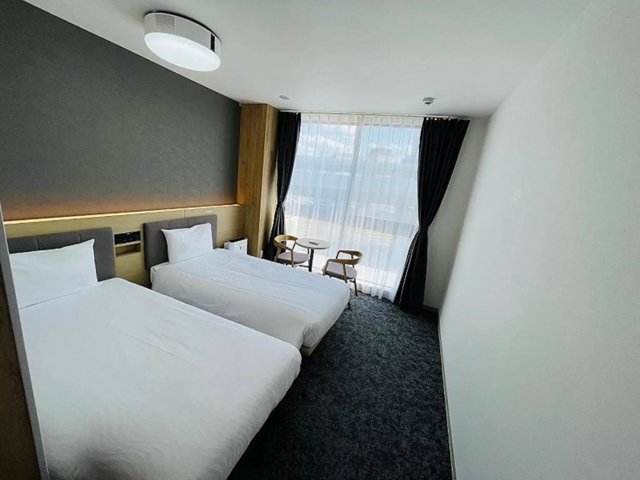 Theater Twin Room - single occupancy - Non-Smoking in Henn na Hotel Kansai Airport Theater Twin Room - single occupancy - Non-Smoking in Henn na Hotel Kansai Airport