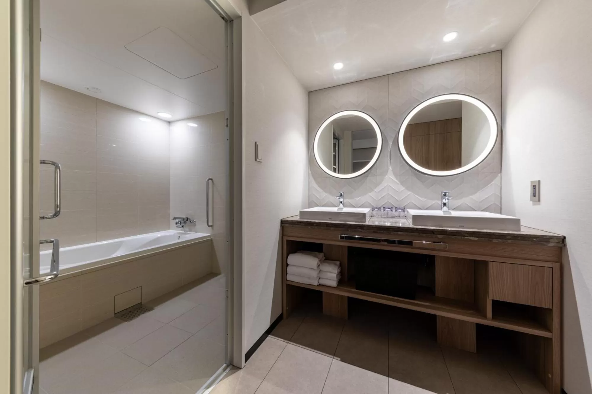 Bathroom in Solaria Nishitetsu Hotel Sapporo