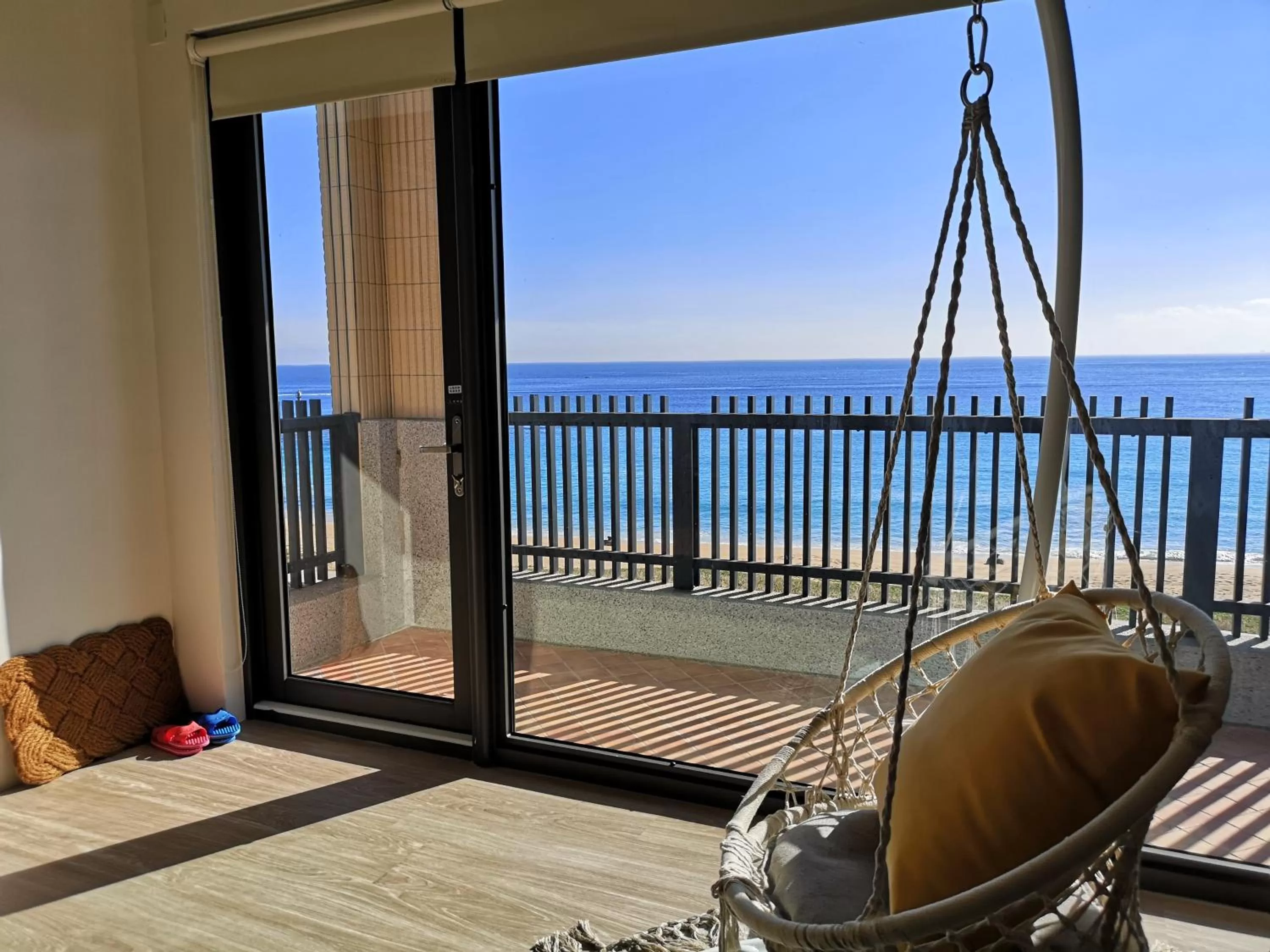 Bedroom in Beachcastle & Sea View Villa