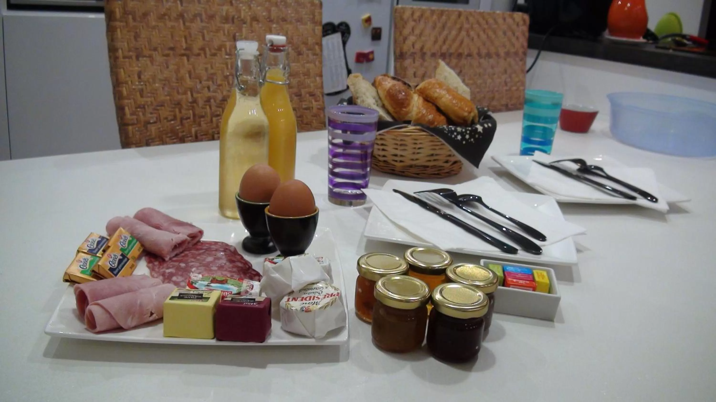 Breakfast in La Bastidasse