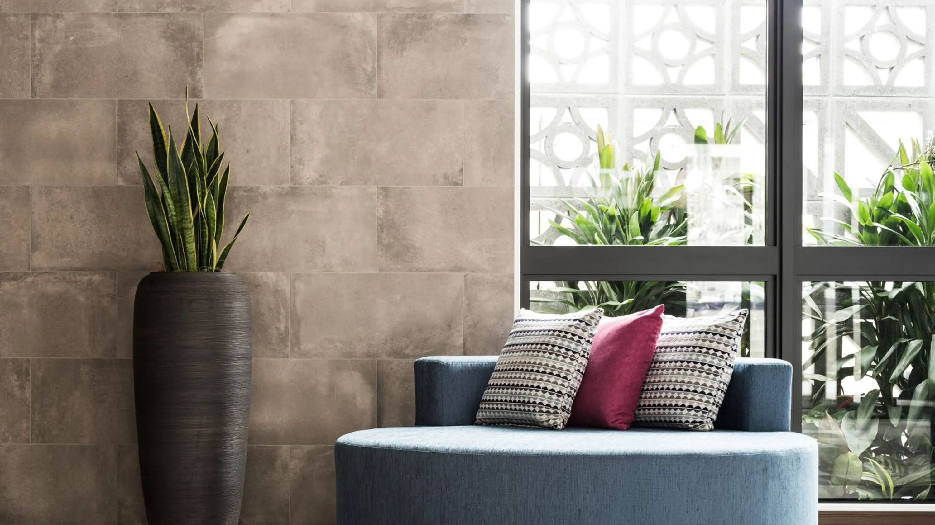 Lobby or reception in Tissage Hotel Naha by Nest