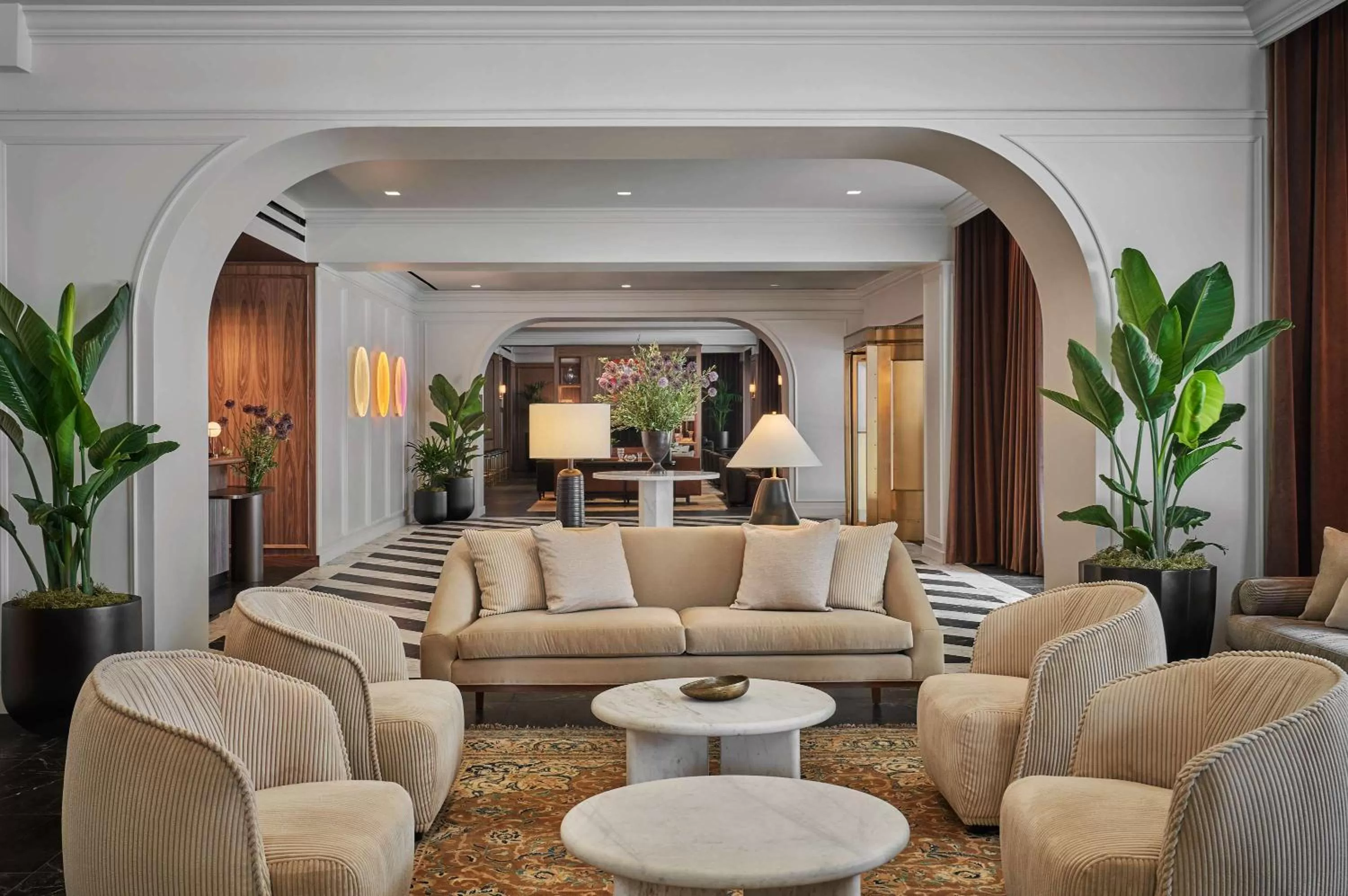 Lobby or reception in Pendry Chicago