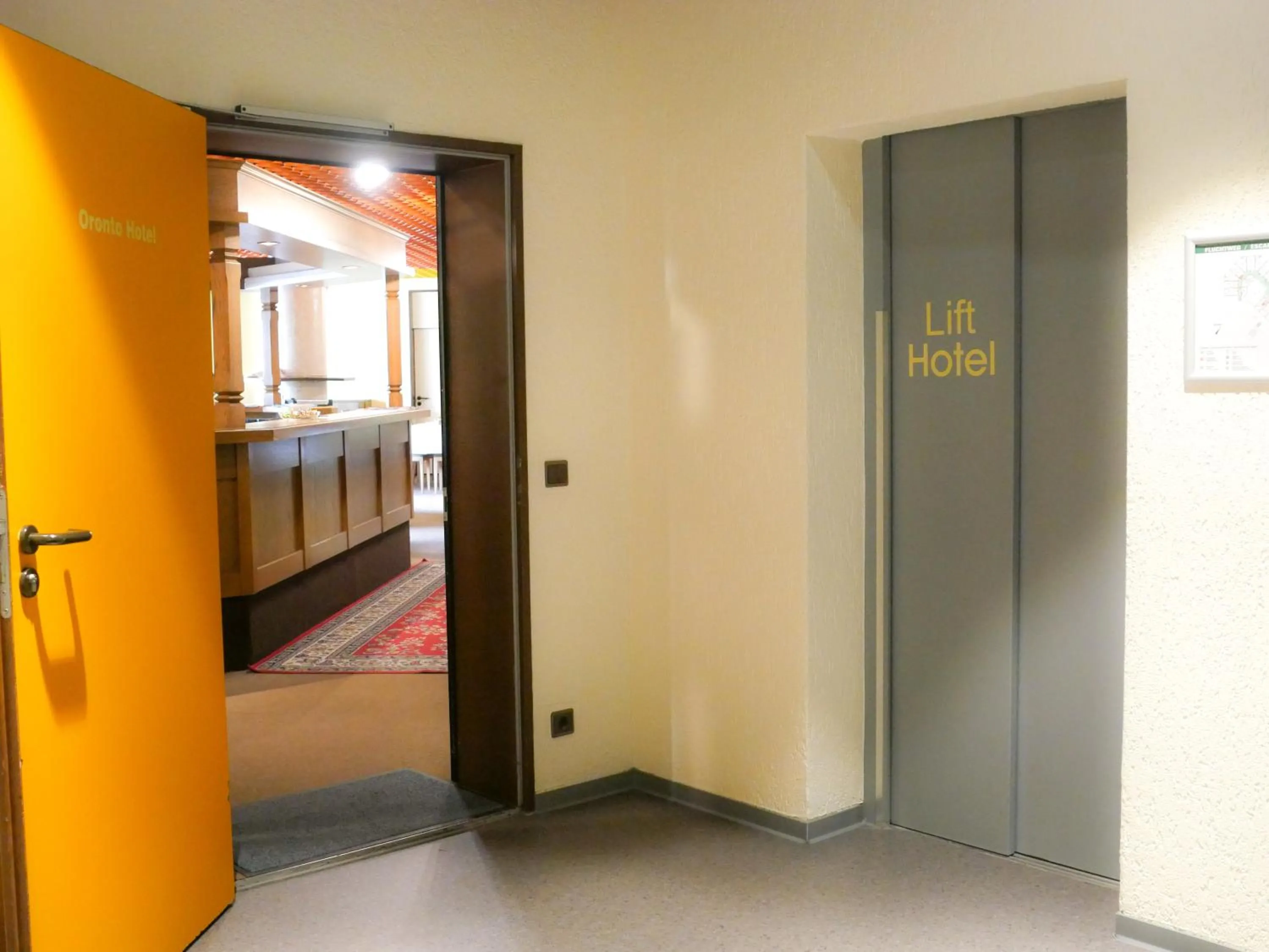 Property building in Hotel Oronto