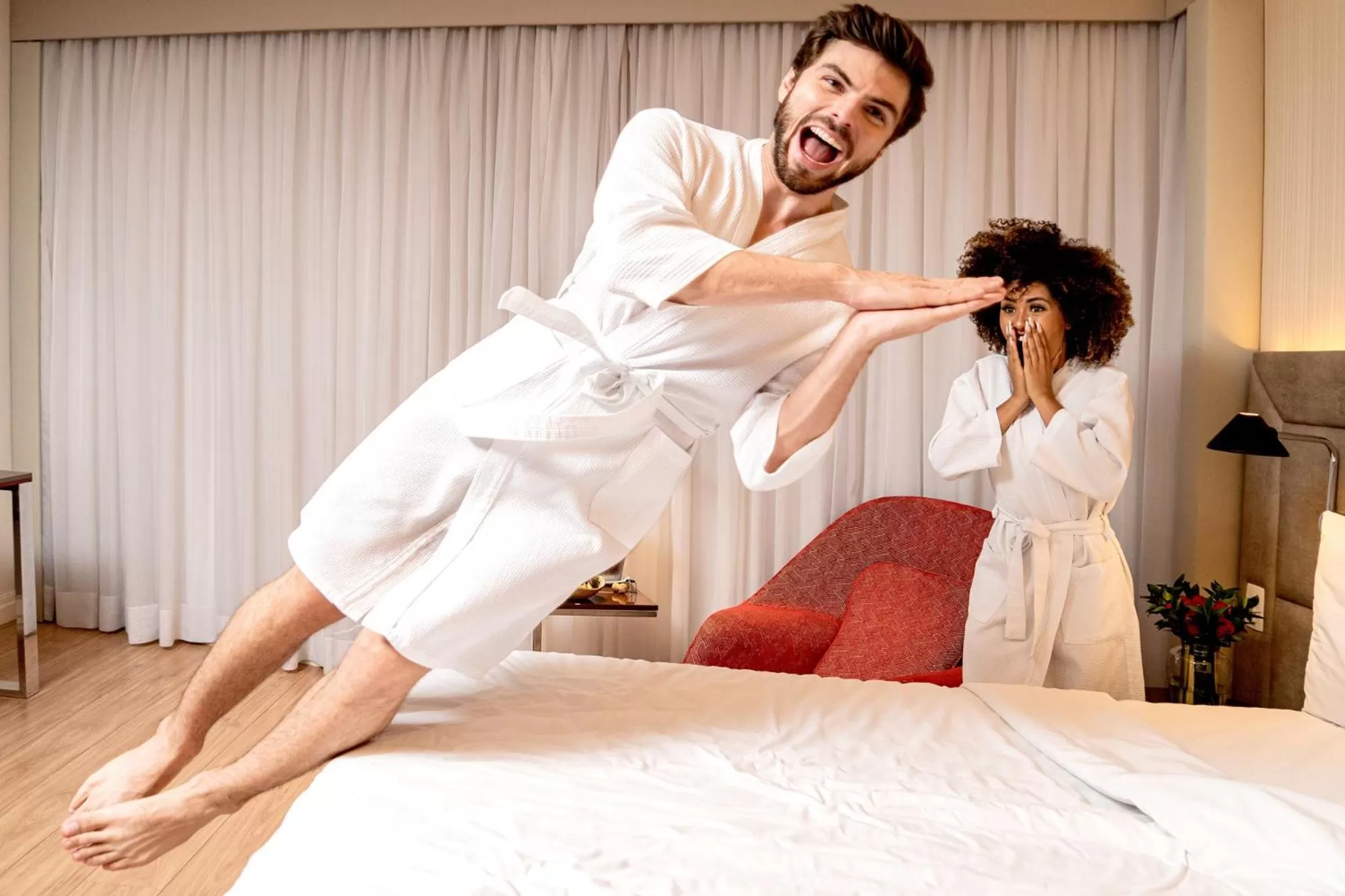 Bedroom, Bed in Mercure Sao Paulo Jardins