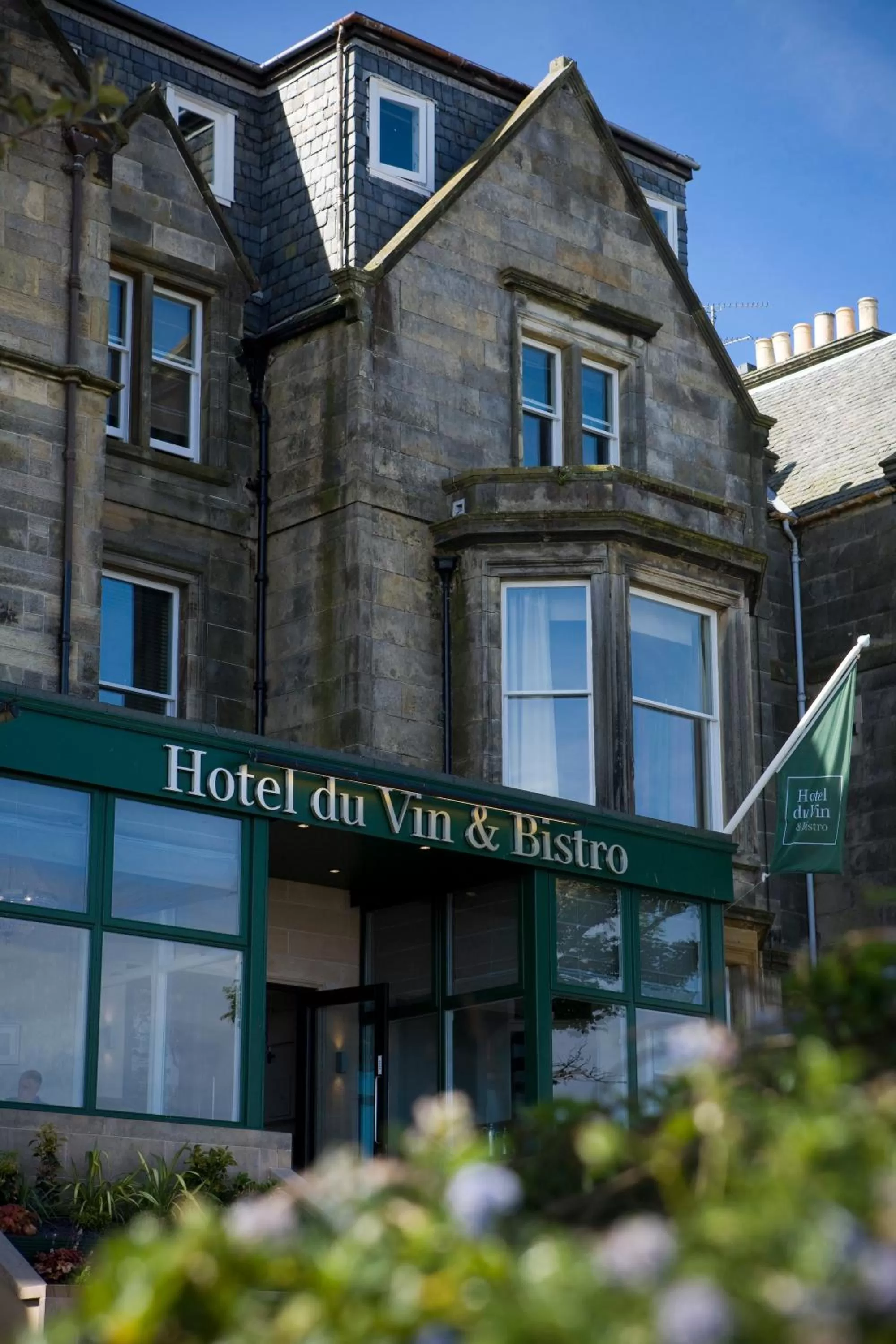 Facade/entrance in Hotel Du Vin, St Andrews