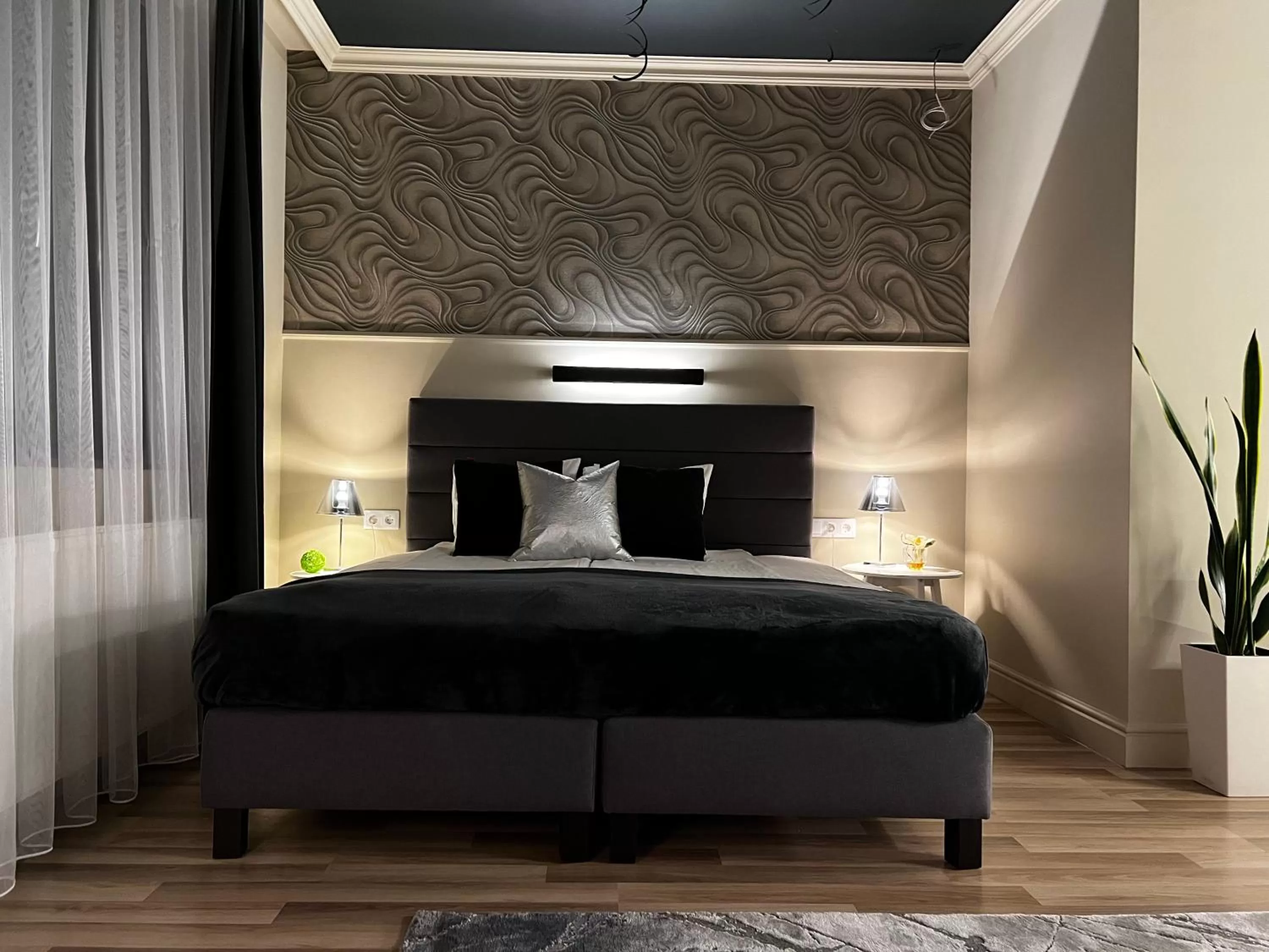 Bed in Margaréta Garden & SPA