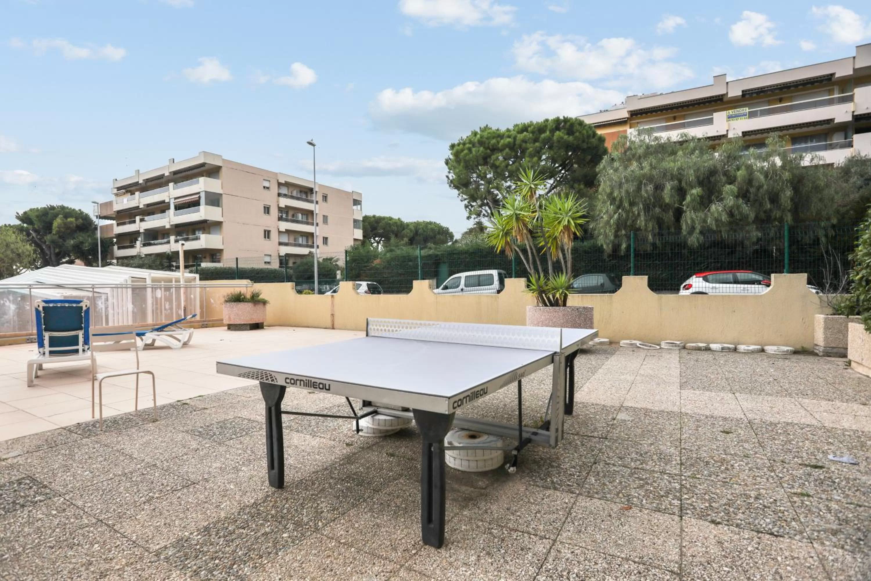 Table tennis in Résidence Pierre & Vacances Heliotel Marine