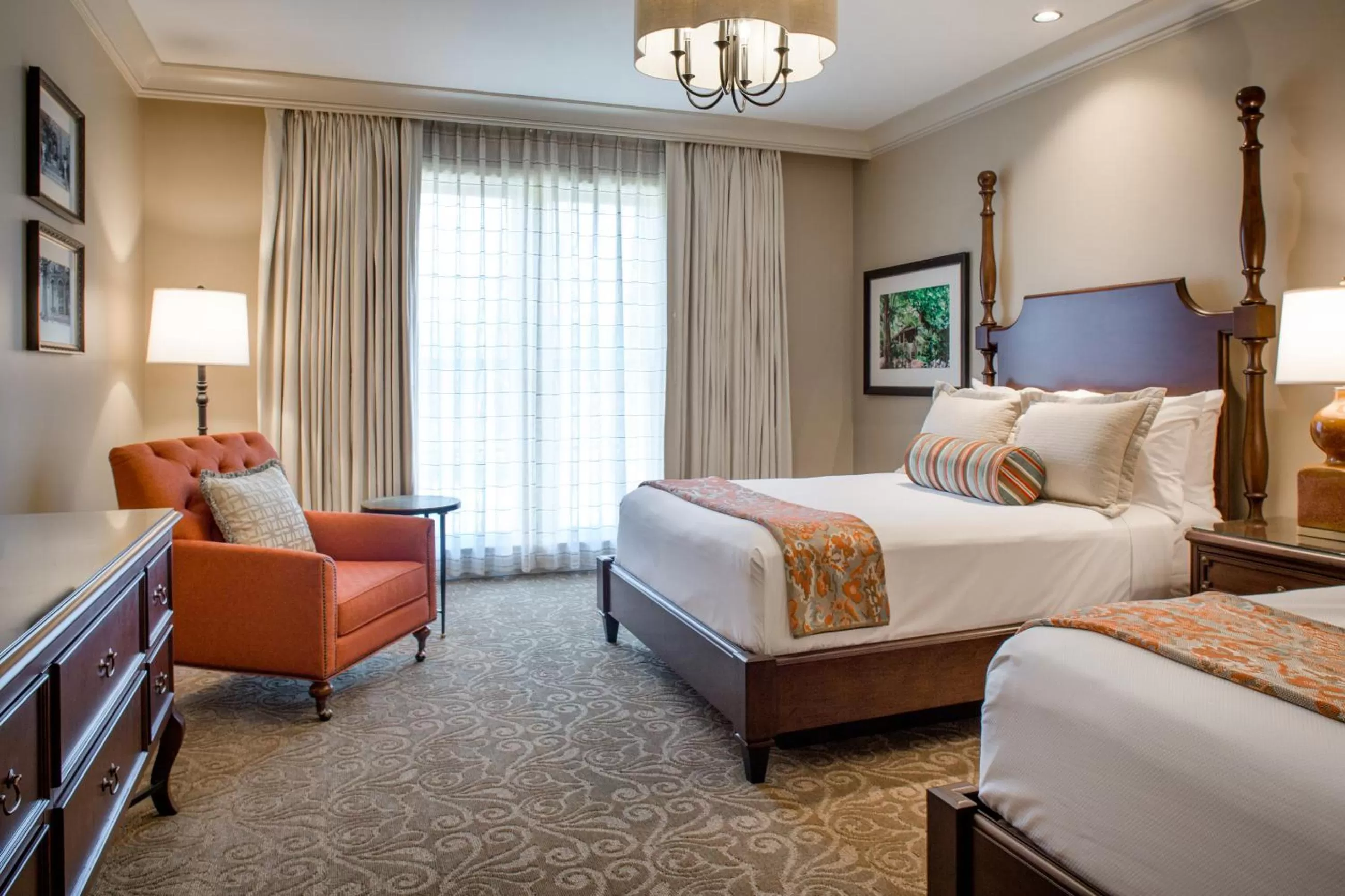 Photo of the whole room, Bed in Barnsley Resort