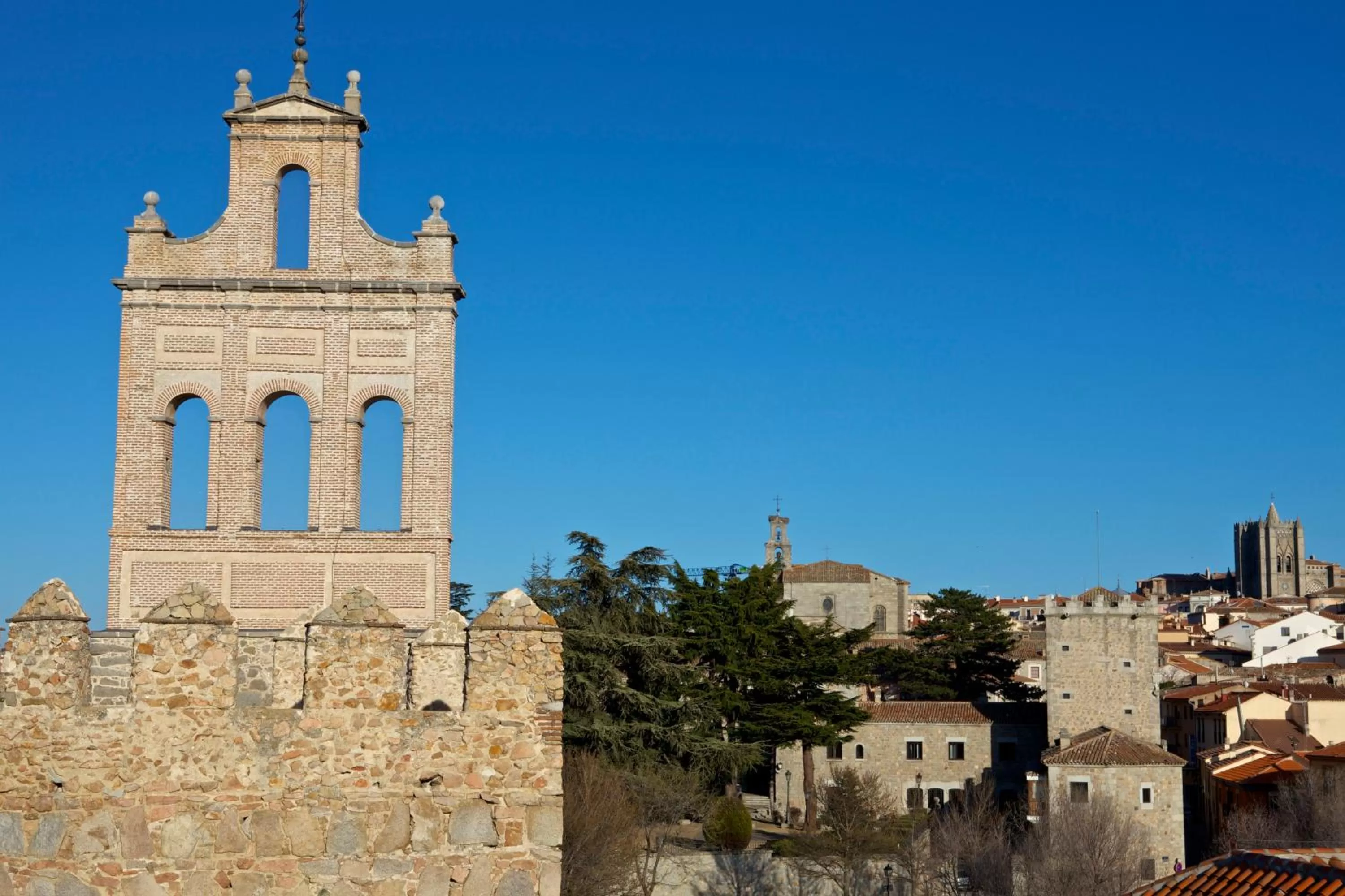View (from property/room) in Parador de Ávila