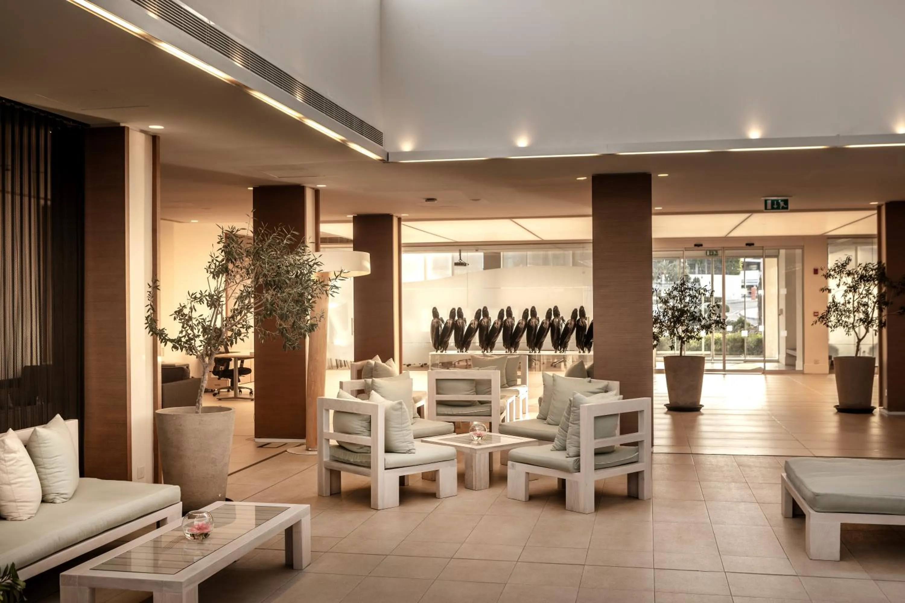 Lobby or reception in Capo Bay Hotel