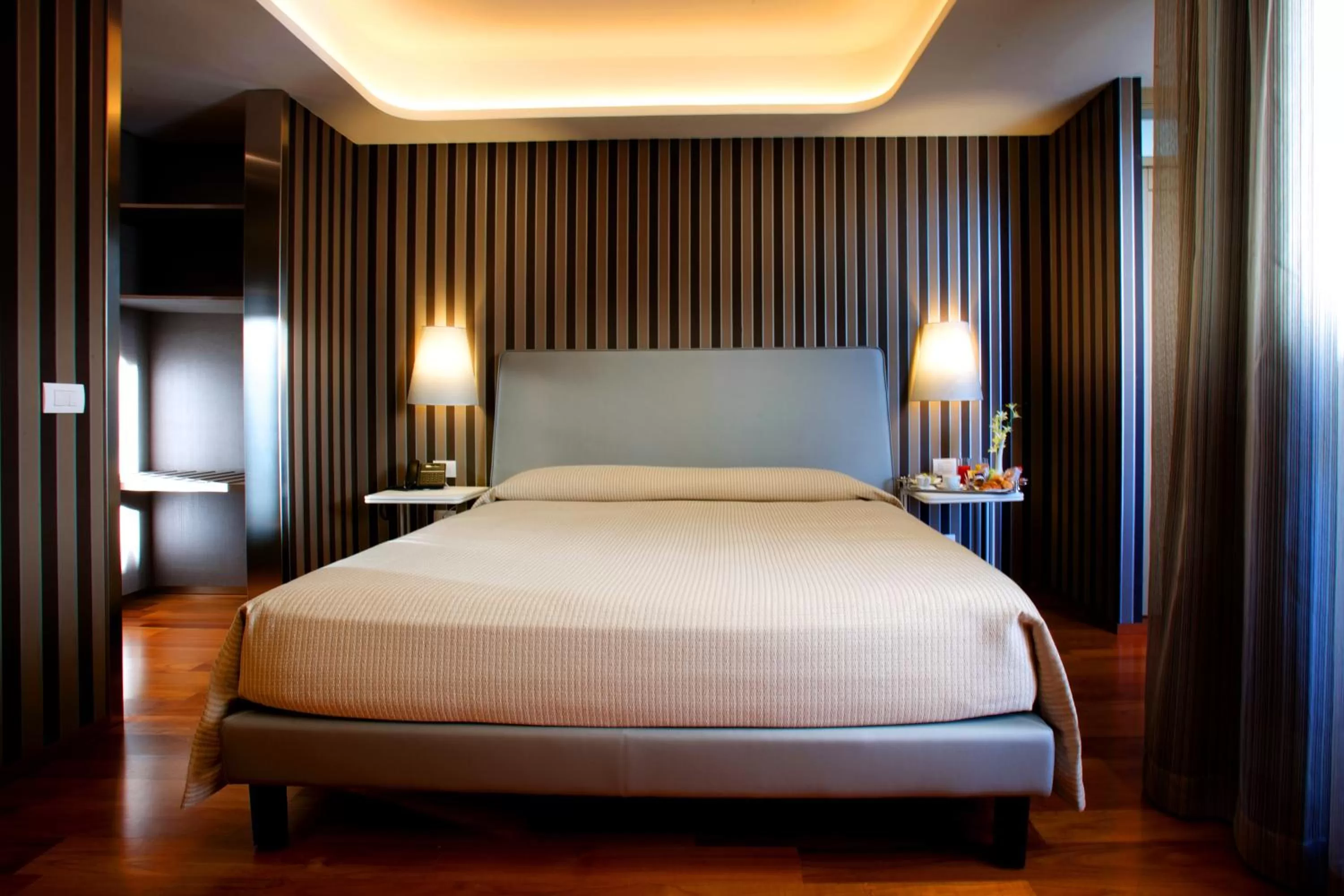 Photo of the whole room, Bed in Callistos Hotel & Spa