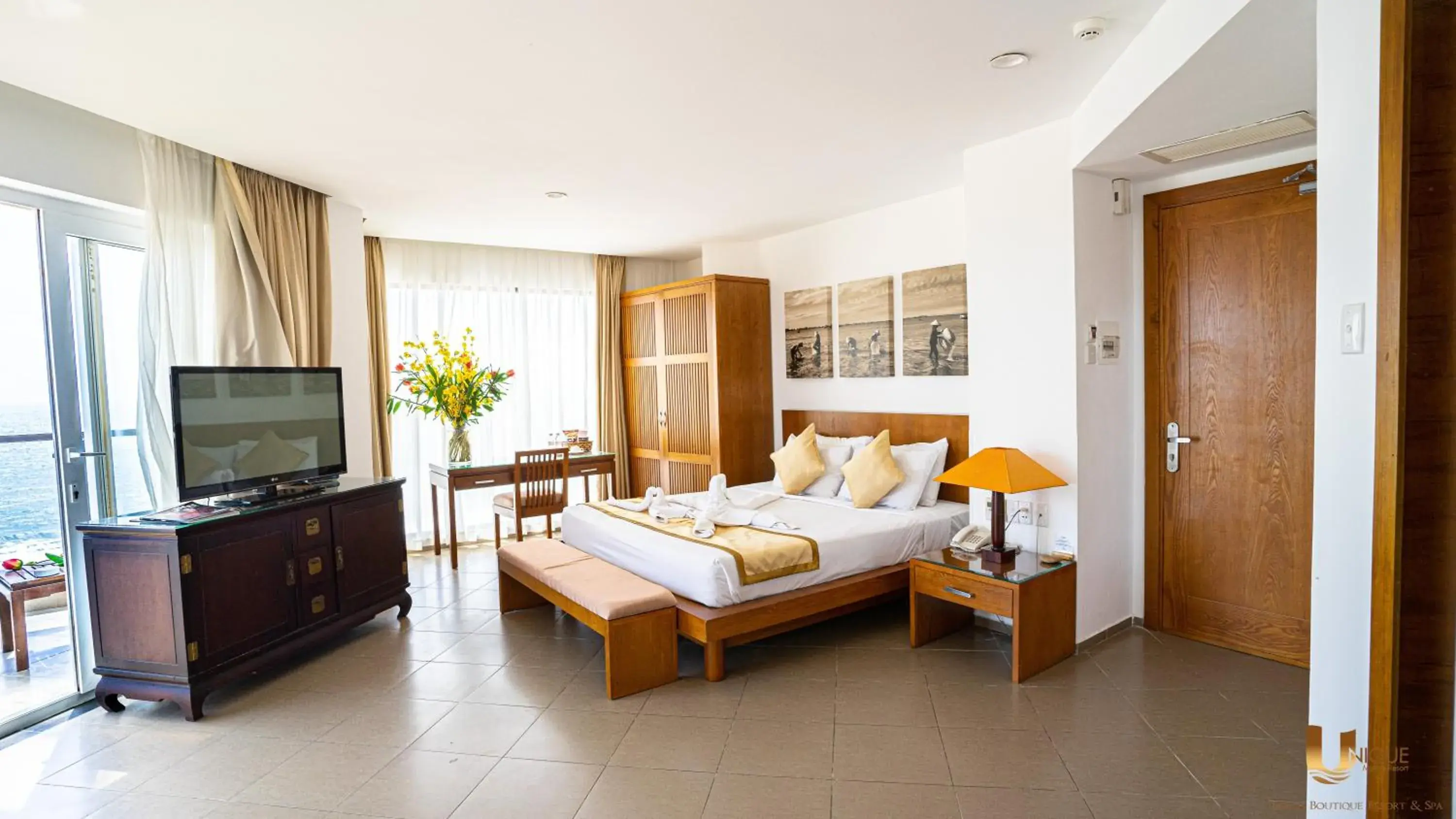 Studio with Ocean View in Unique Mui Ne Resort and Spa Studio with Ocean View in Unique Mui Ne Resort and Spa