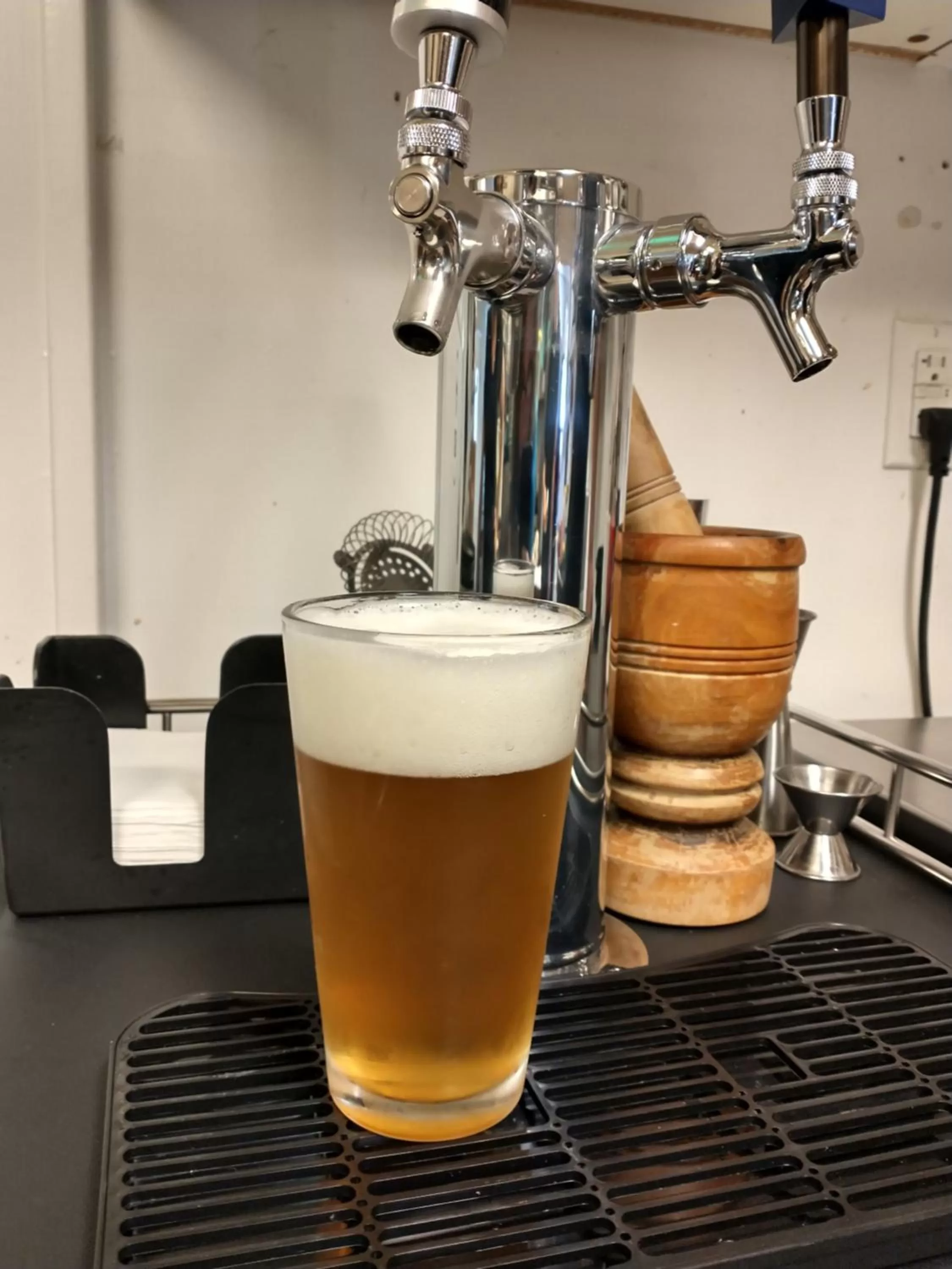 Lounge or bar in The Babcock House