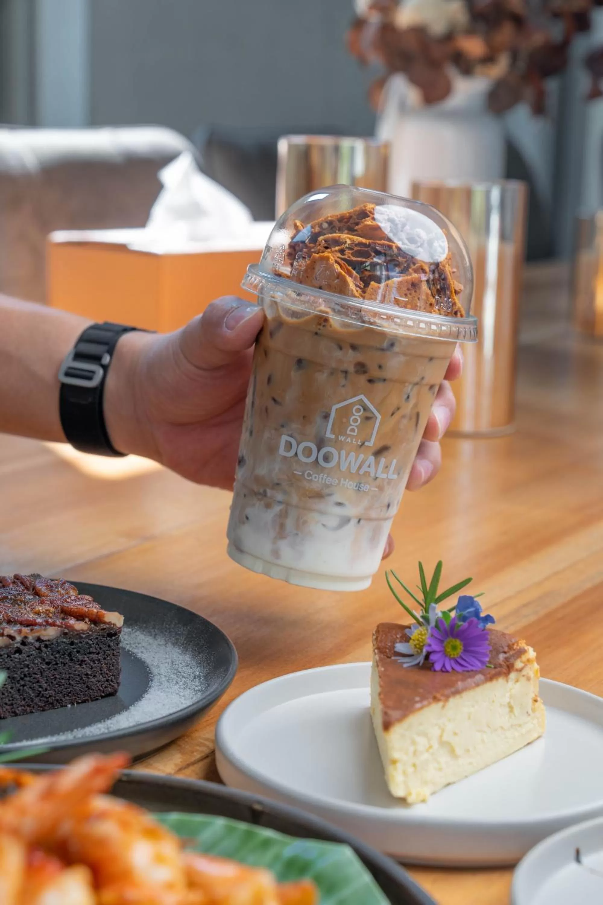 Restaurant/places to eat in Doowall Hotel