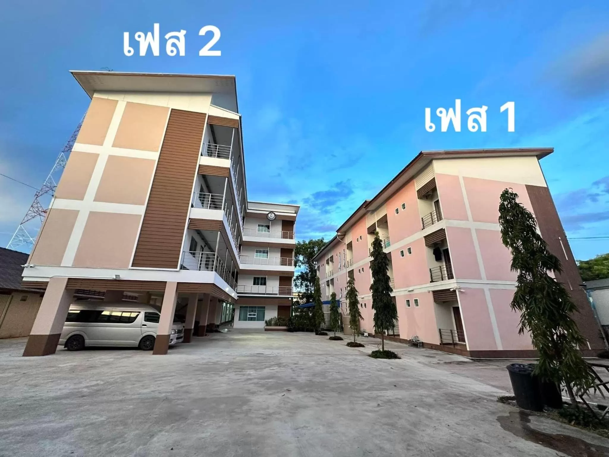 Property building in The Wisdom Residence