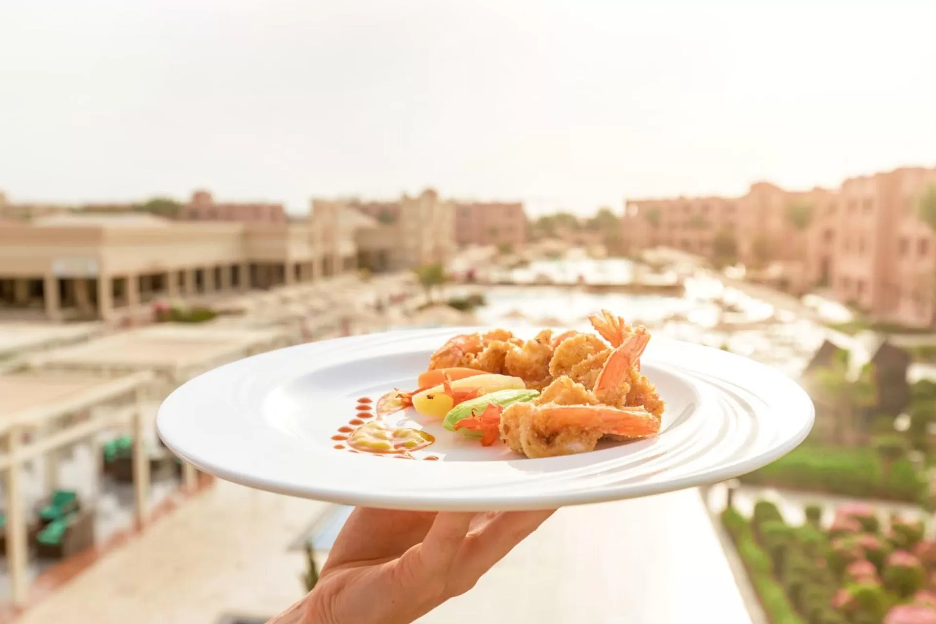 Food close-up in Pickalbatros Aqua Vista Resort - Hurghada